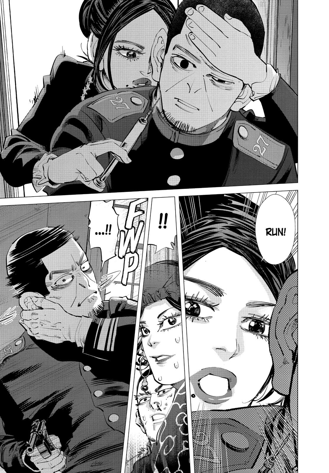 Read Golden Kamuy ENGLISH Manga Online