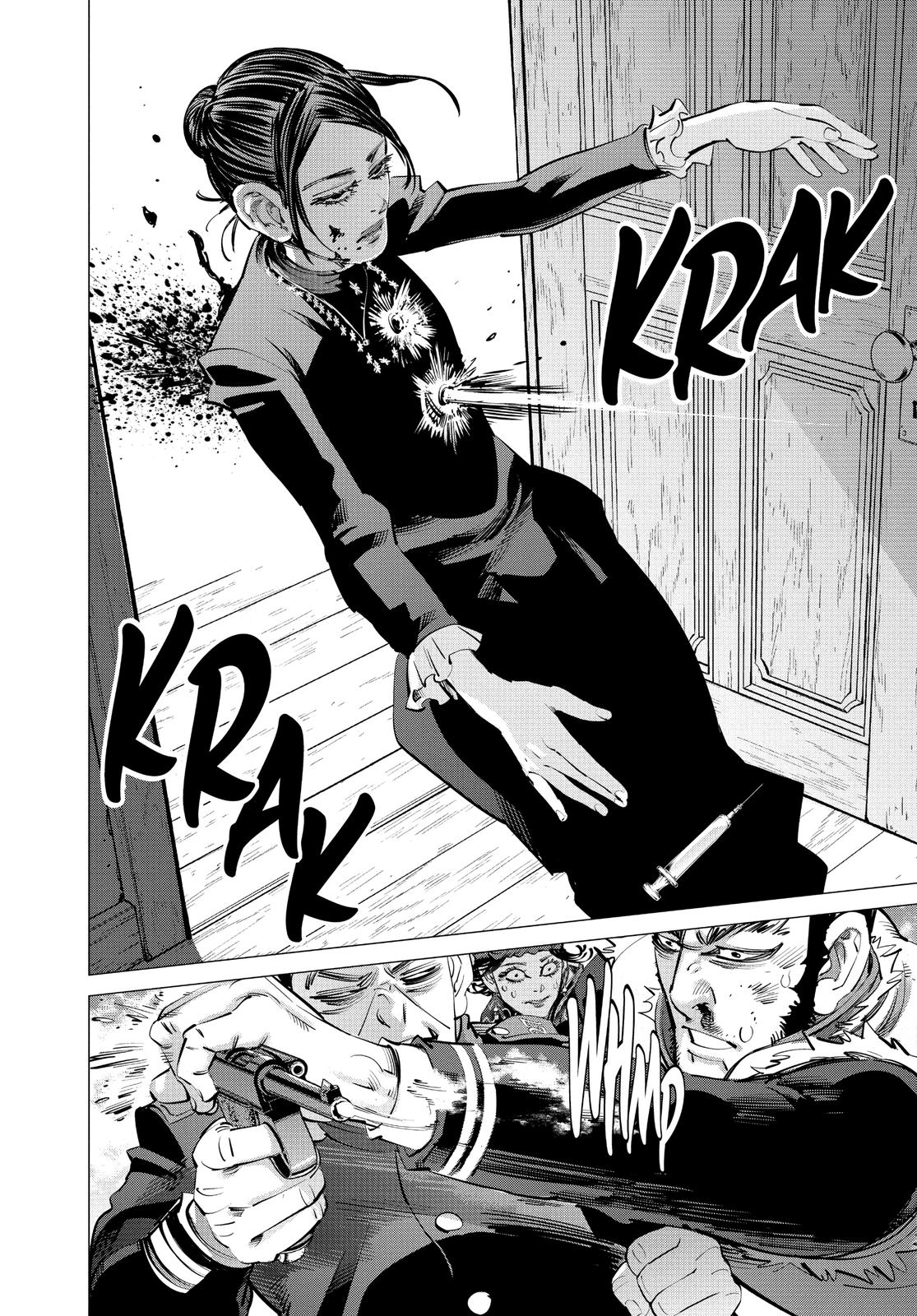 Read Golden Kamuy ENGLISH Manga Online