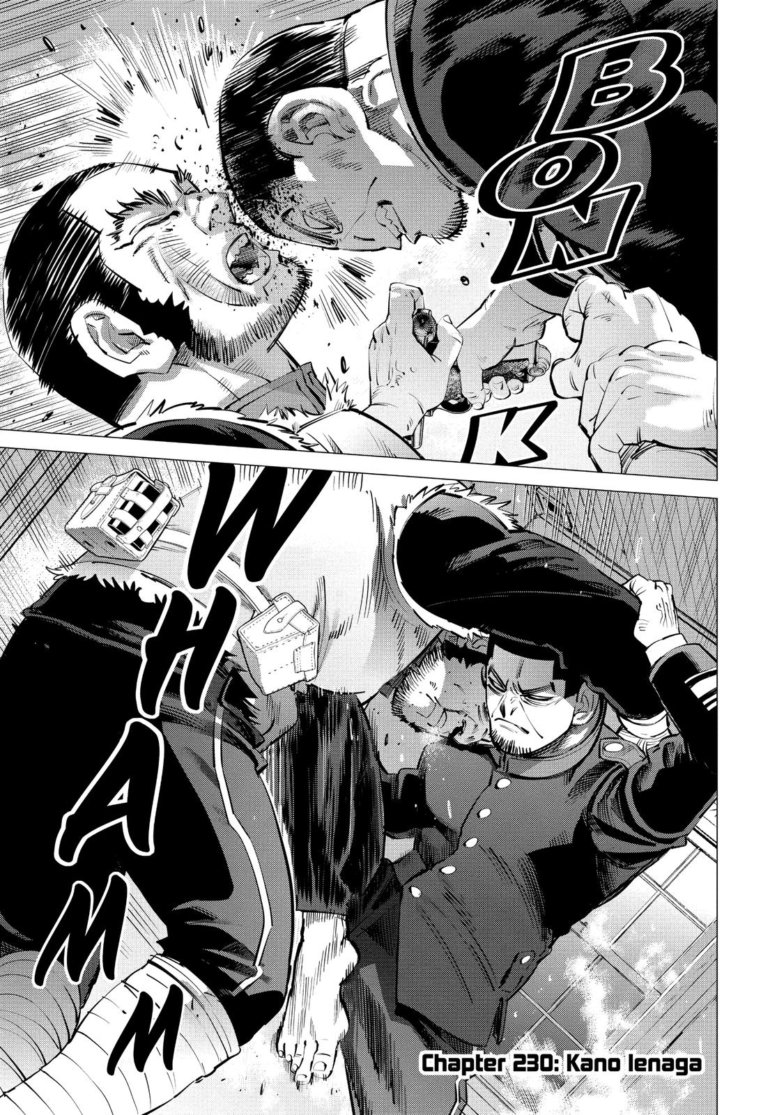 Read Golden Kamuy ENGLISH Manga Online