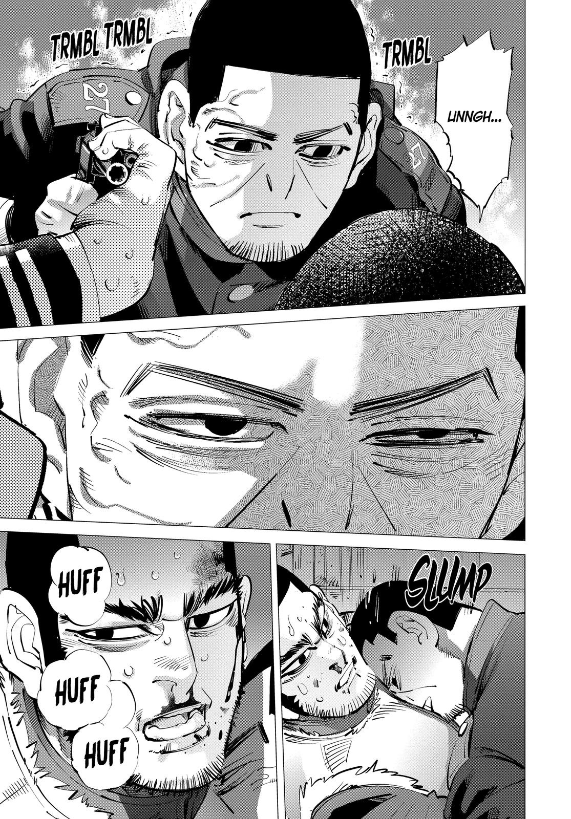 Read Golden Kamuy ENGLISH Manga Online