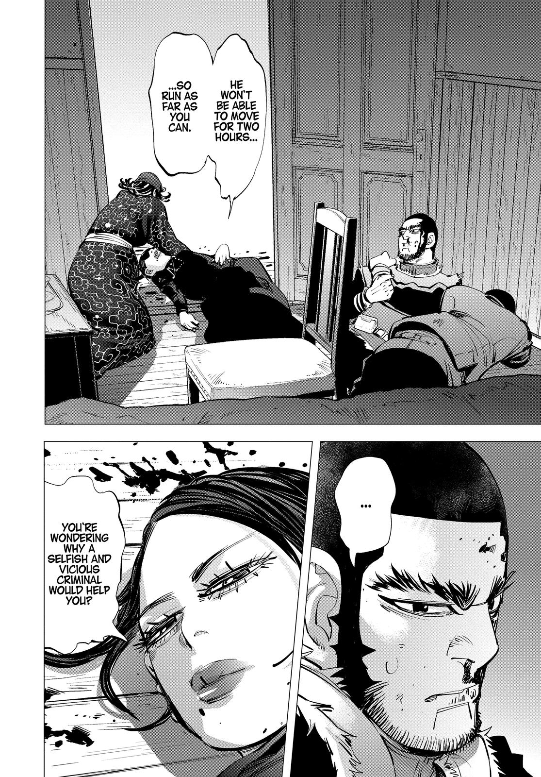 Read Golden Kamuy ENGLISH Manga Online