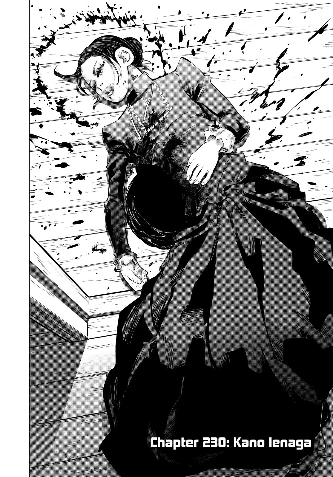 Read Golden Kamuy ENGLISH Manga Online