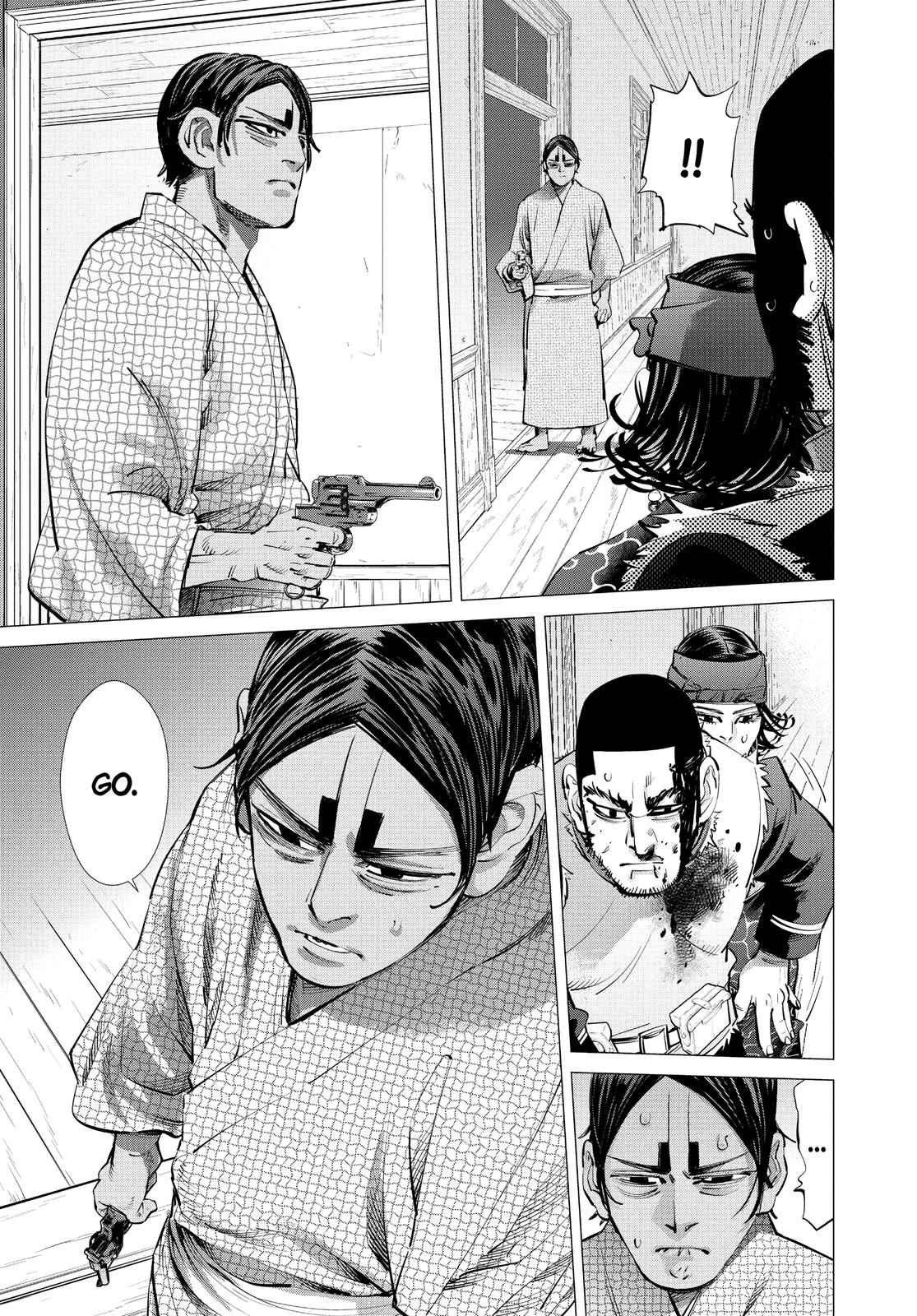 Read Golden Kamuy ENGLISH Manga Online