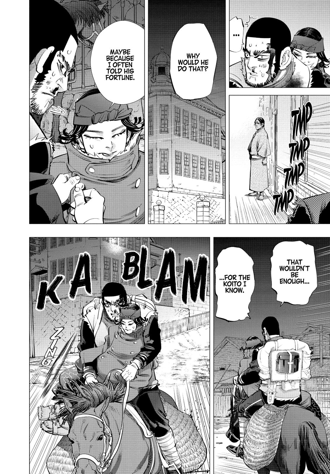 Read Golden Kamuy ENGLISH Manga Online