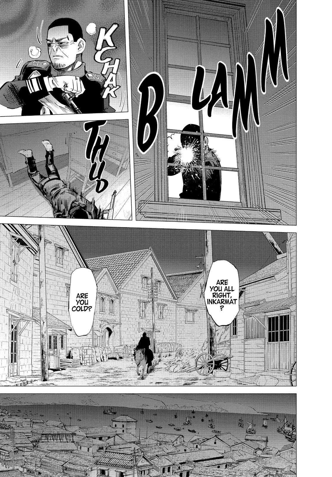 Read Golden Kamuy ENGLISH Manga Online