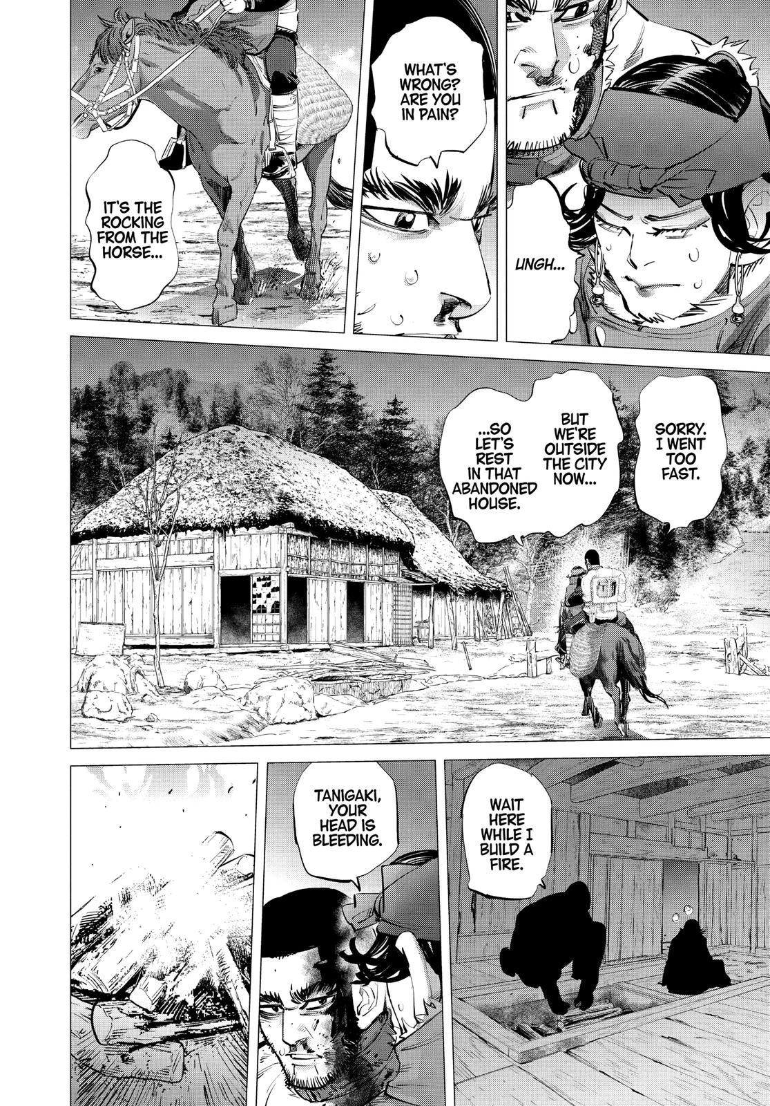Read Golden Kamuy ENGLISH Manga Online