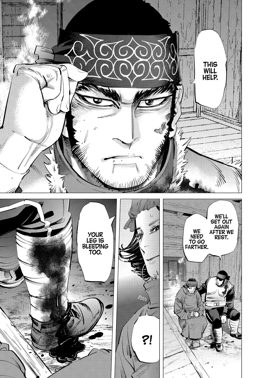 Read Golden Kamuy ENGLISH Manga Online
