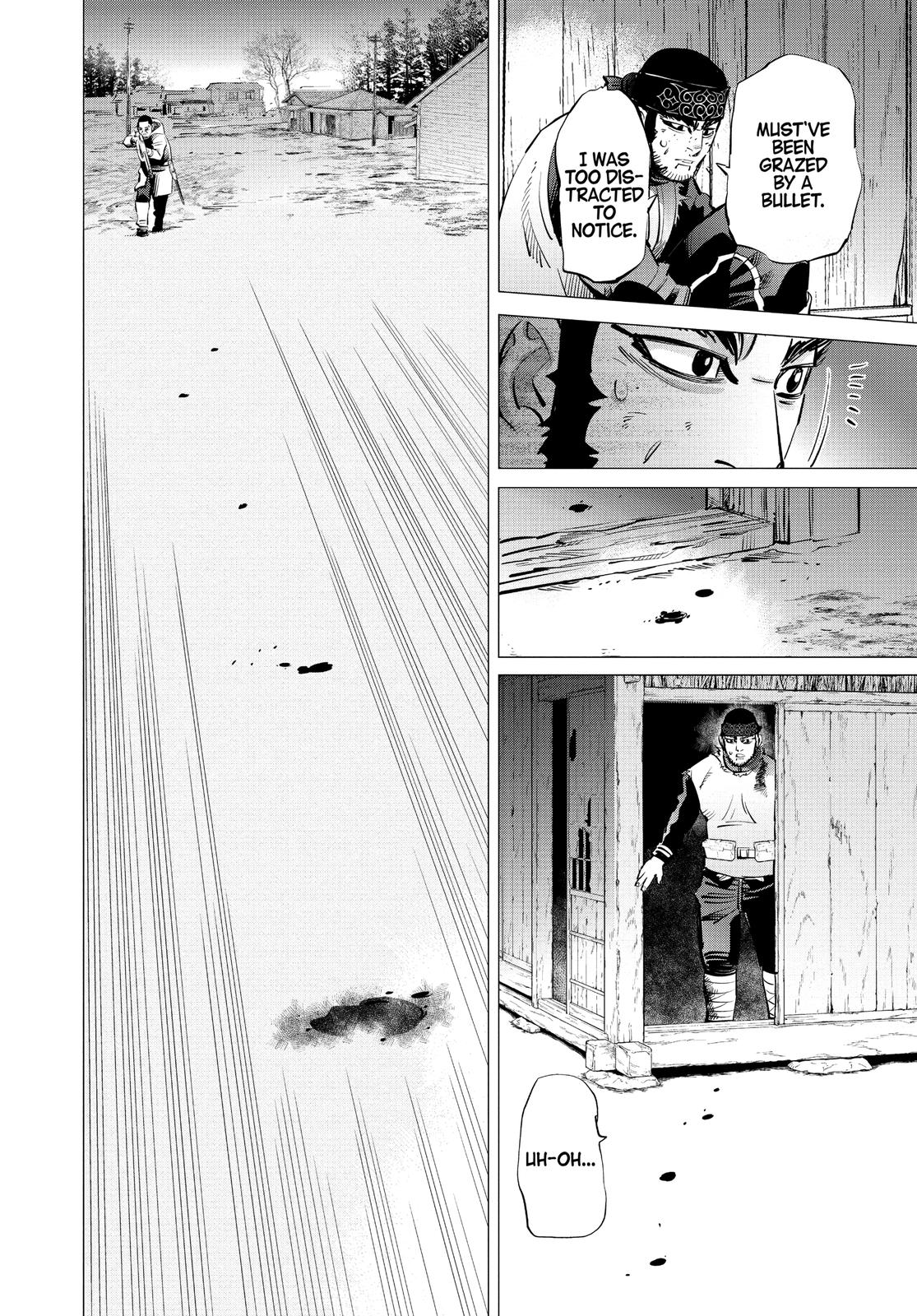 Read Golden Kamuy ENGLISH Manga Online