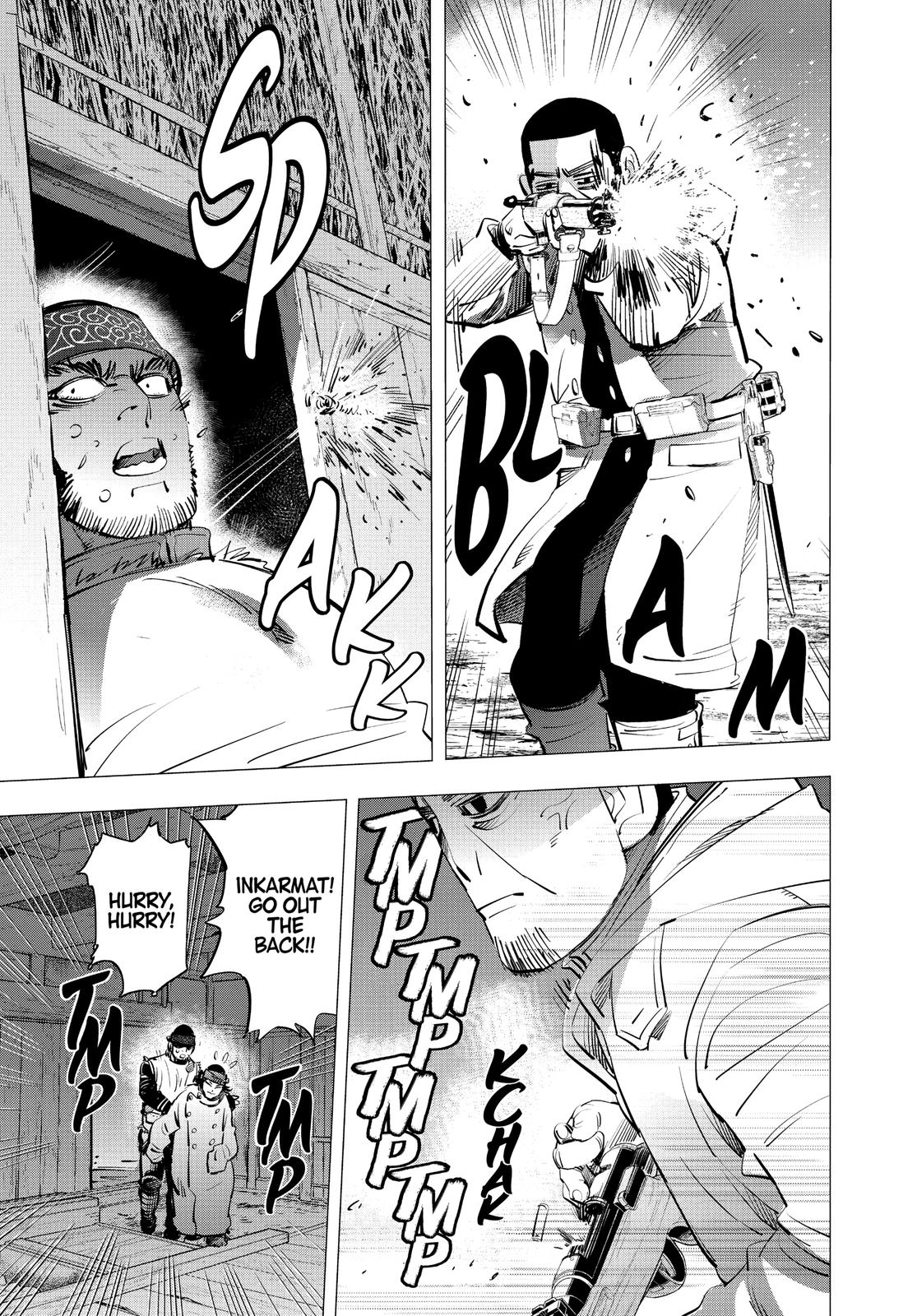 Read Golden Kamuy ENGLISH Manga Online