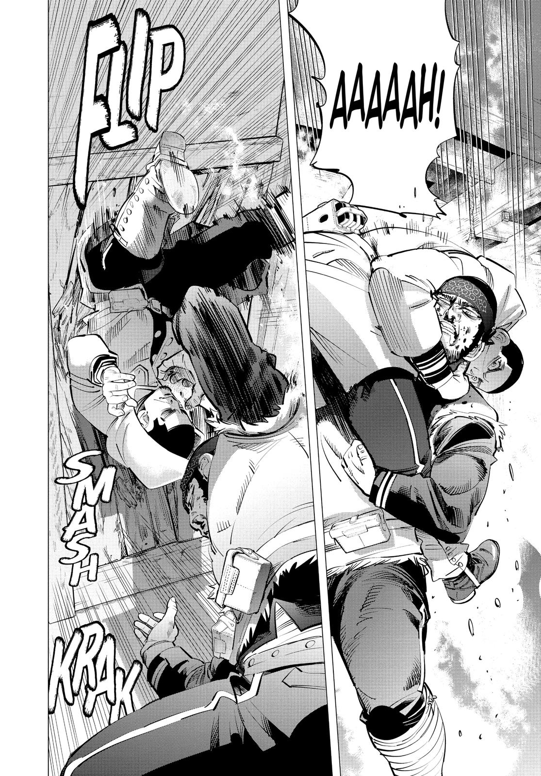 Read Golden Kamuy ENGLISH Manga Online