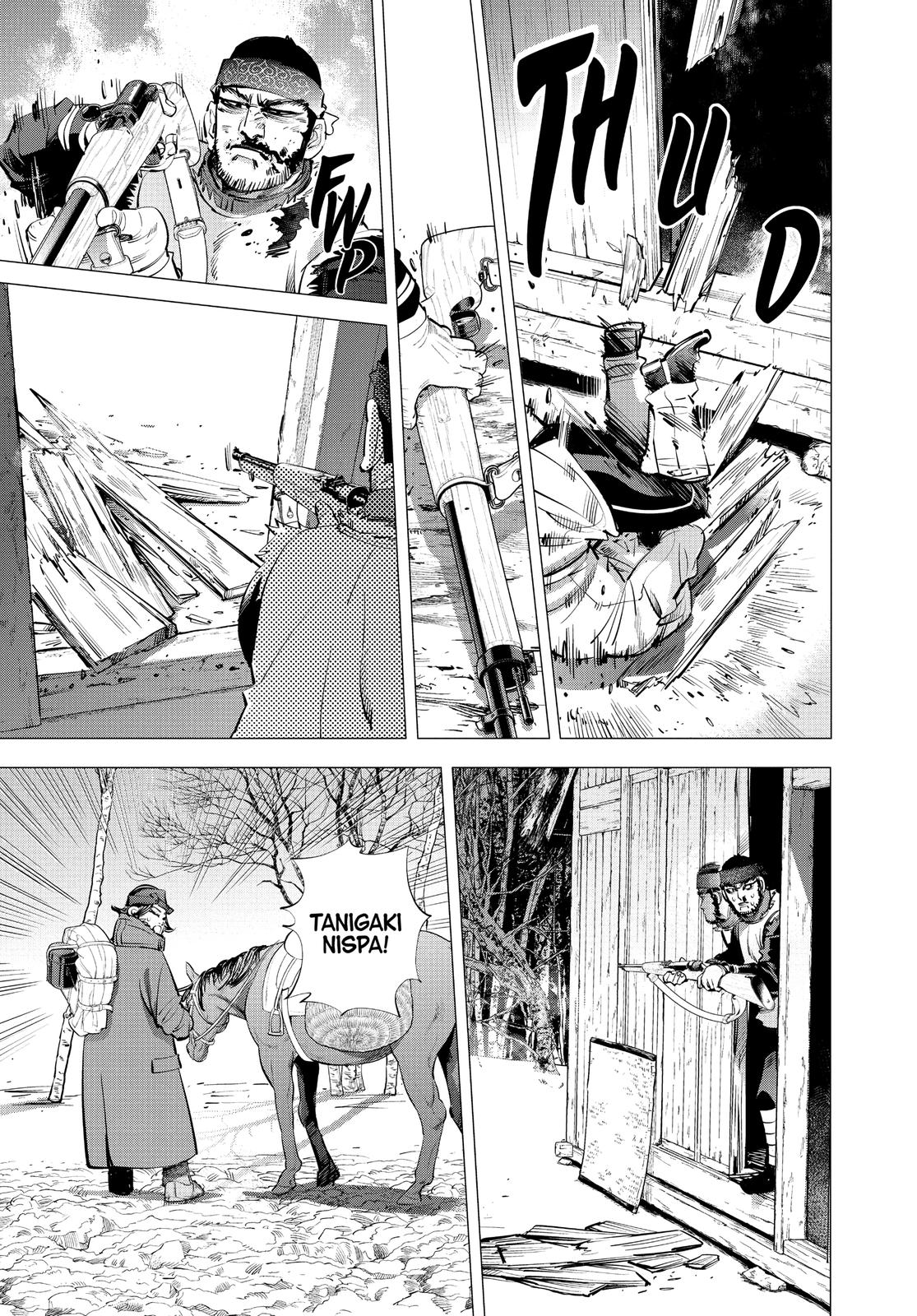 Read Golden Kamuy ENGLISH Manga Online