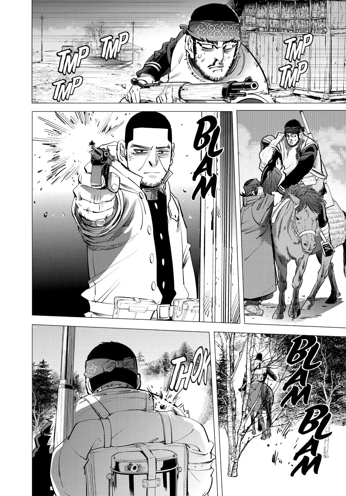 Read Golden Kamuy ENGLISH Manga Online