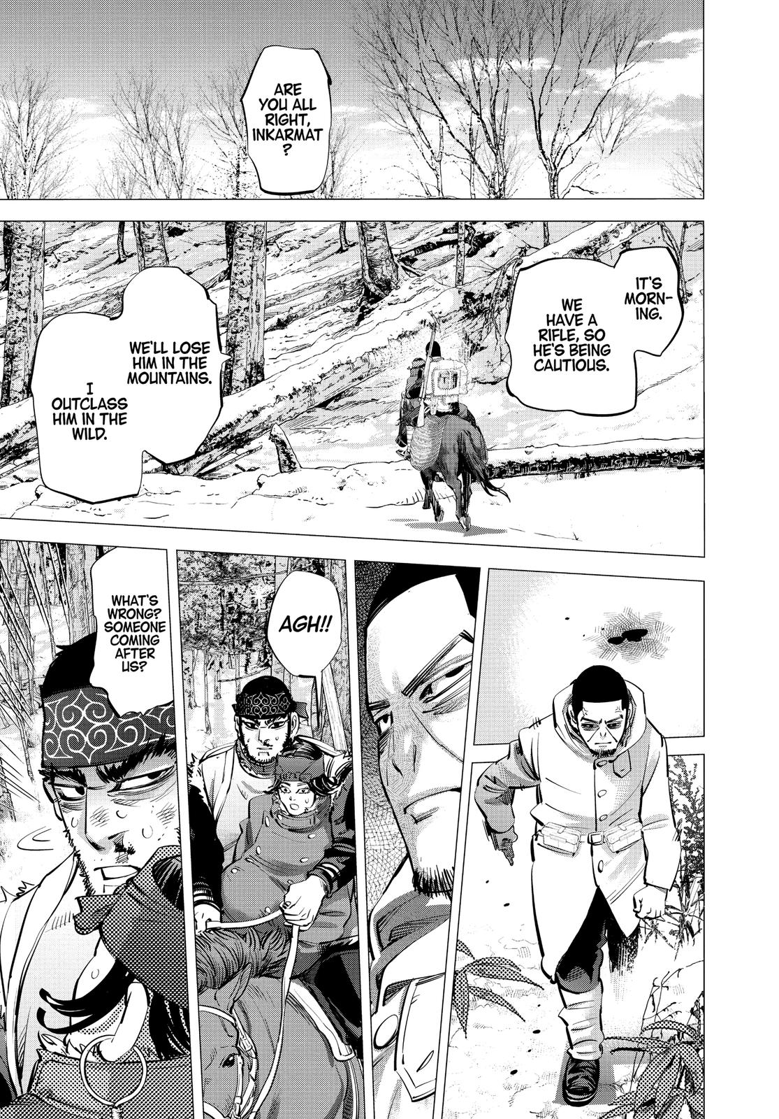 Read Golden Kamuy ENGLISH Manga Online