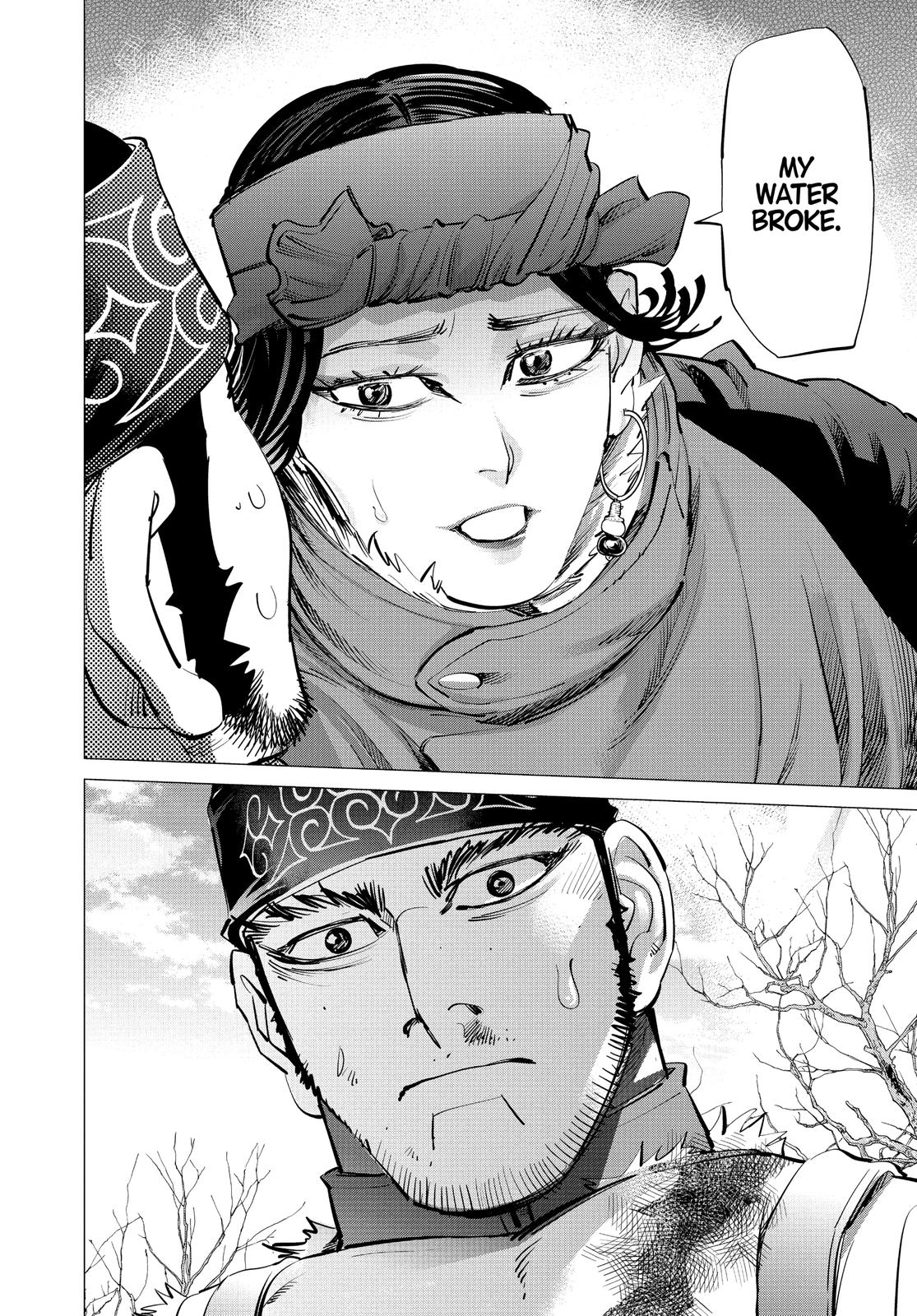 Read Golden Kamuy ENGLISH Manga Online