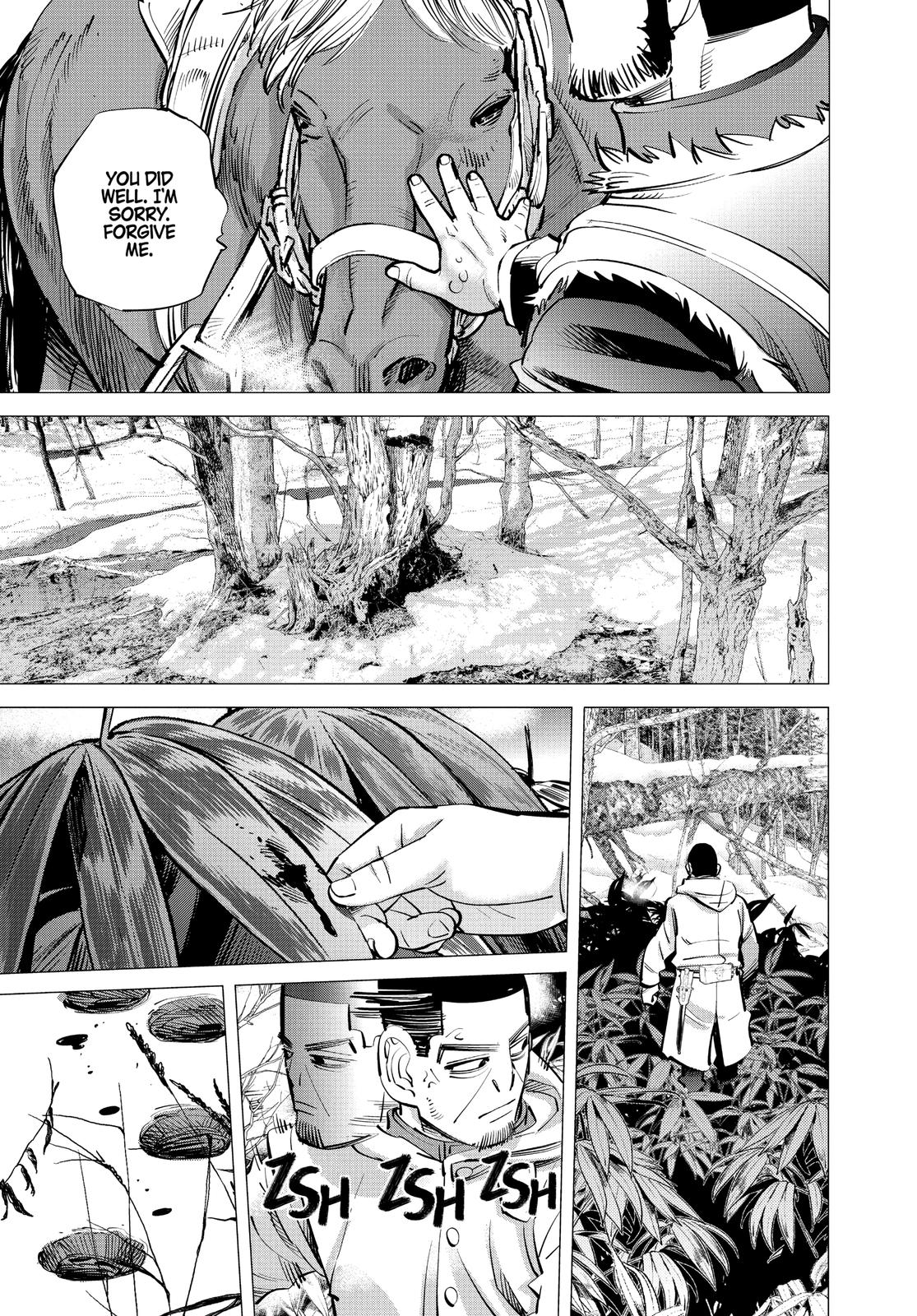 Read Golden Kamuy ENGLISH Manga Online