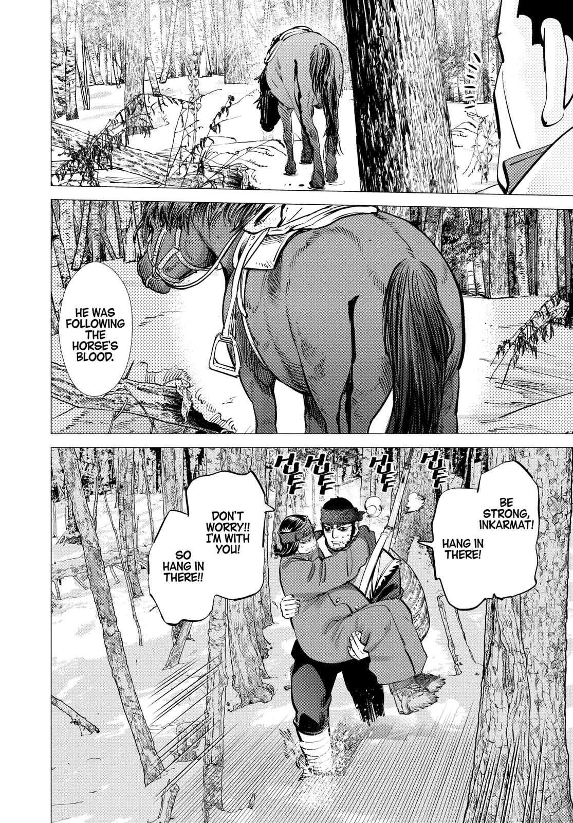 Read Golden Kamuy ENGLISH Manga Online