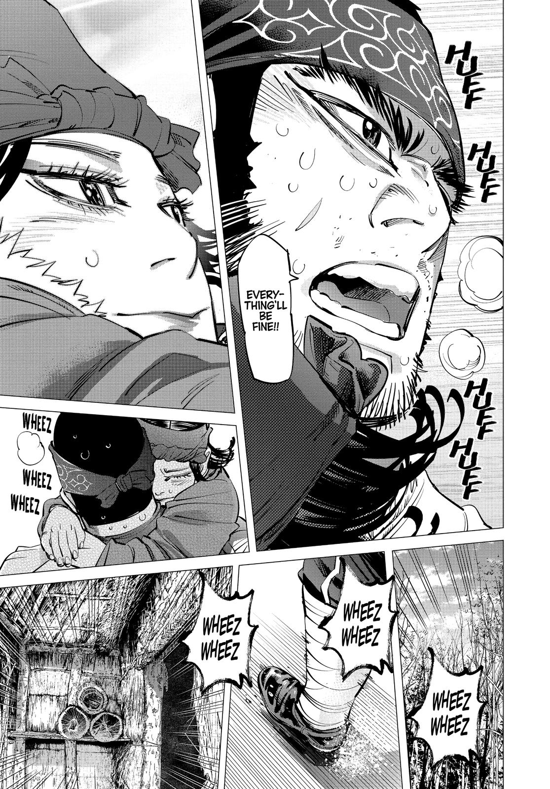 Read Golden Kamuy ENGLISH Manga Online