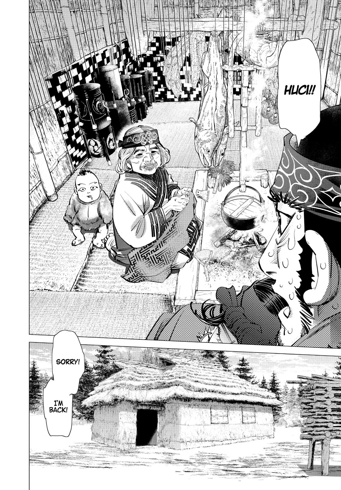 Read Golden Kamuy ENGLISH Manga Online
