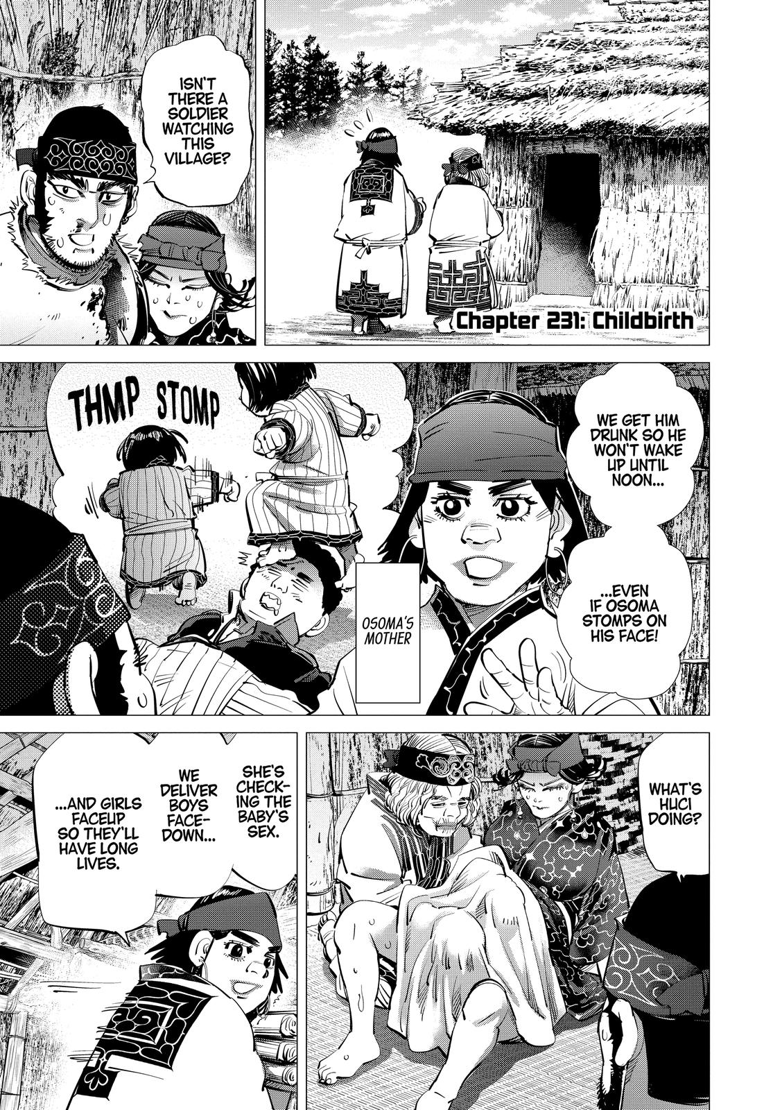 Read Golden Kamuy ENGLISH Manga Online