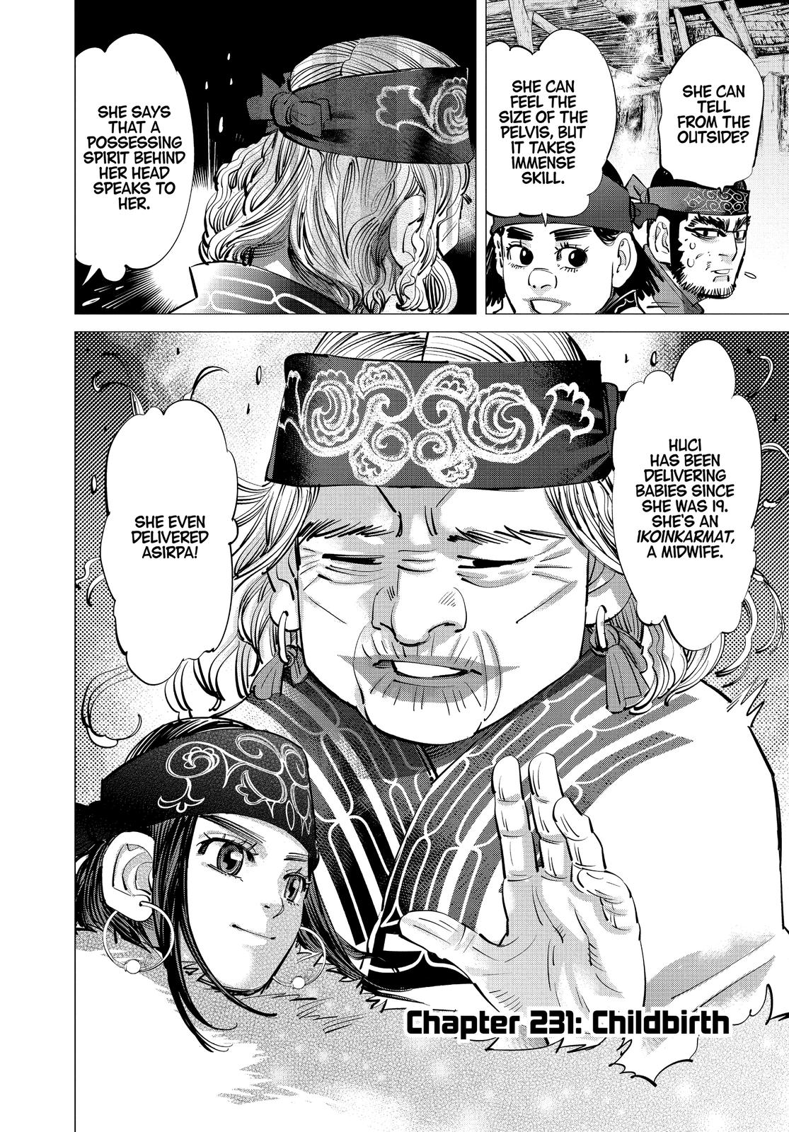 Read Golden Kamuy ENGLISH Manga Online