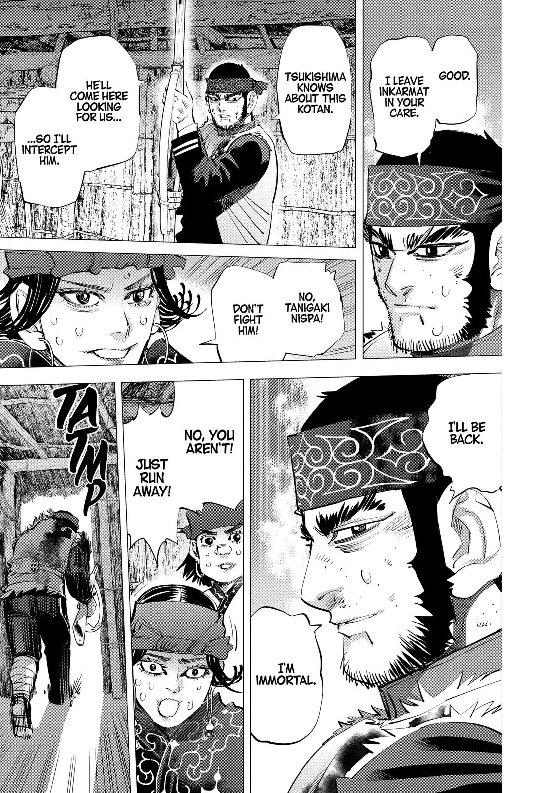 Read Golden Kamuy ENGLISH Manga Online