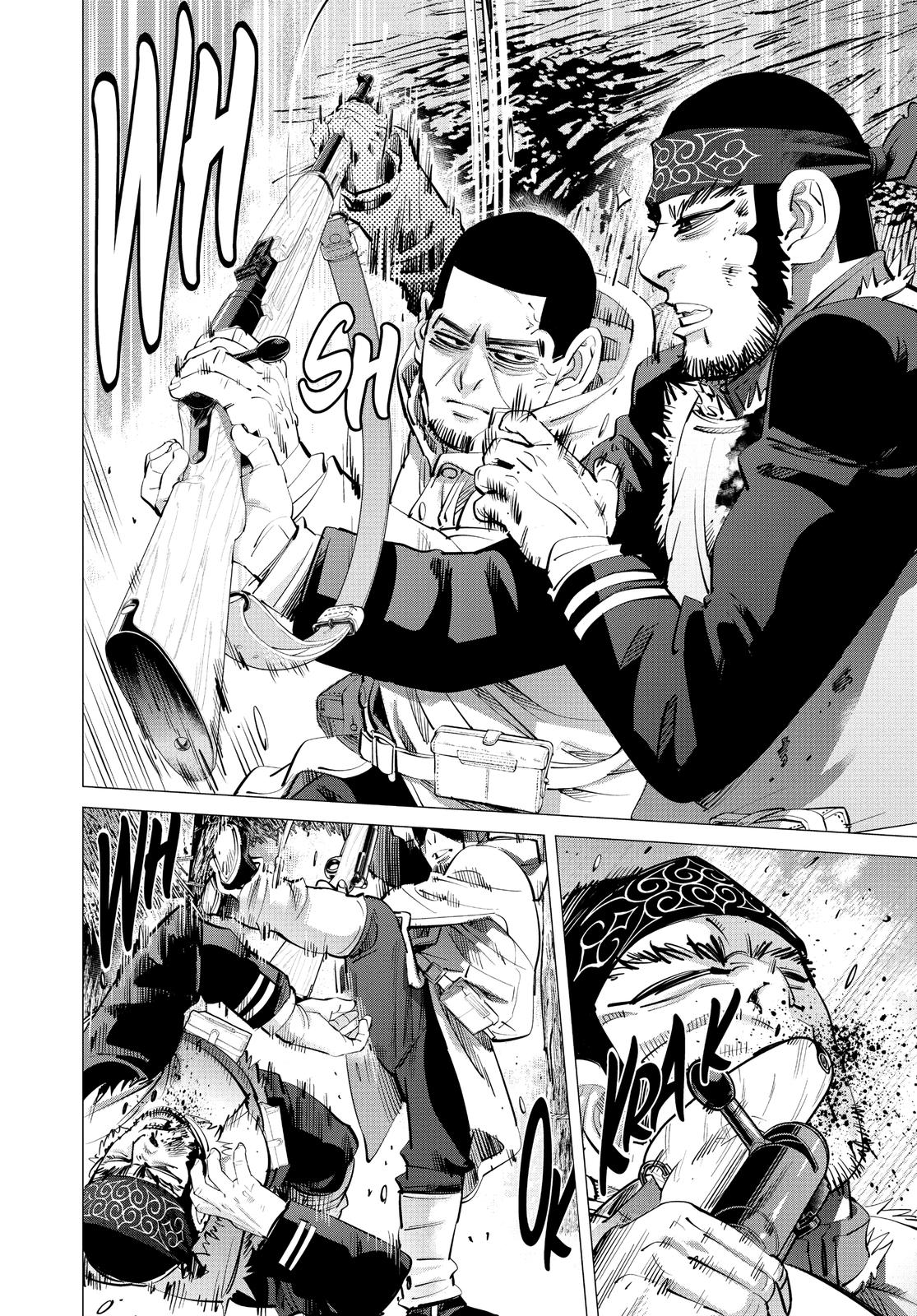 Read Golden Kamuy ENGLISH Manga Online