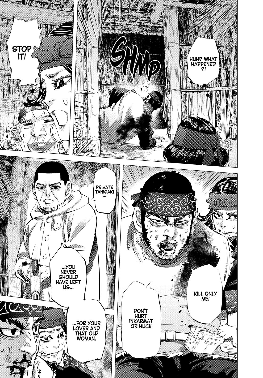 Read Golden Kamuy ENGLISH Manga Online