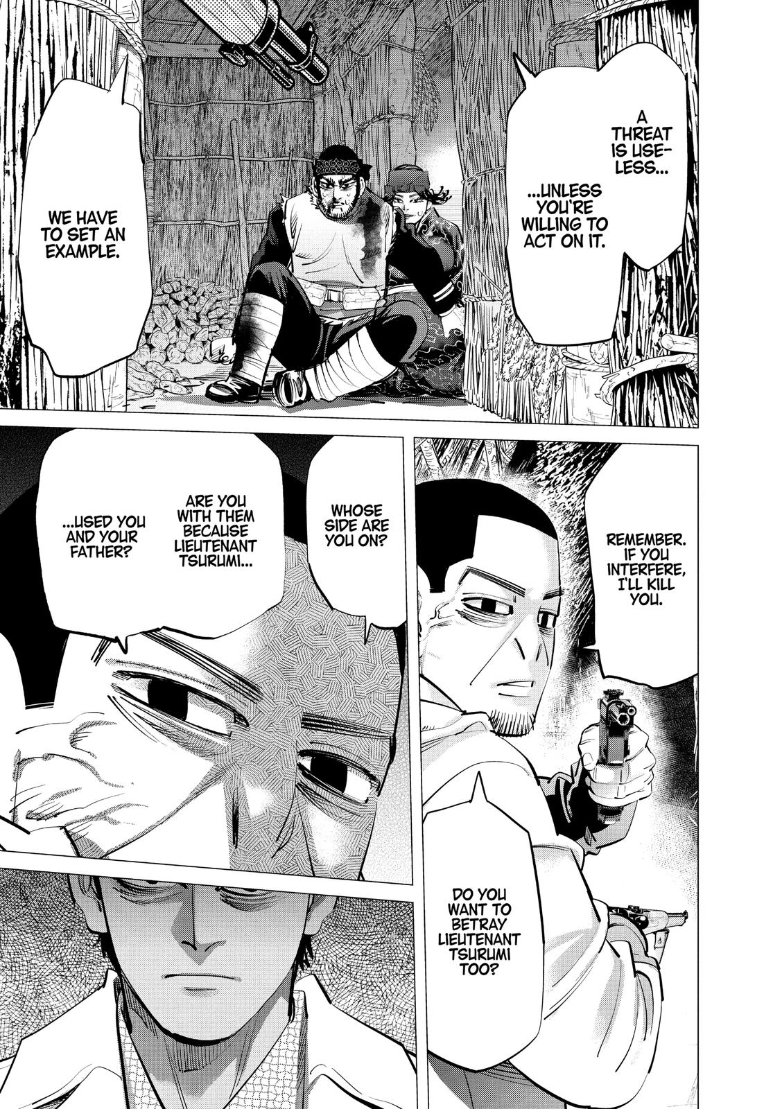 Read Golden Kamuy ENGLISH Manga Online