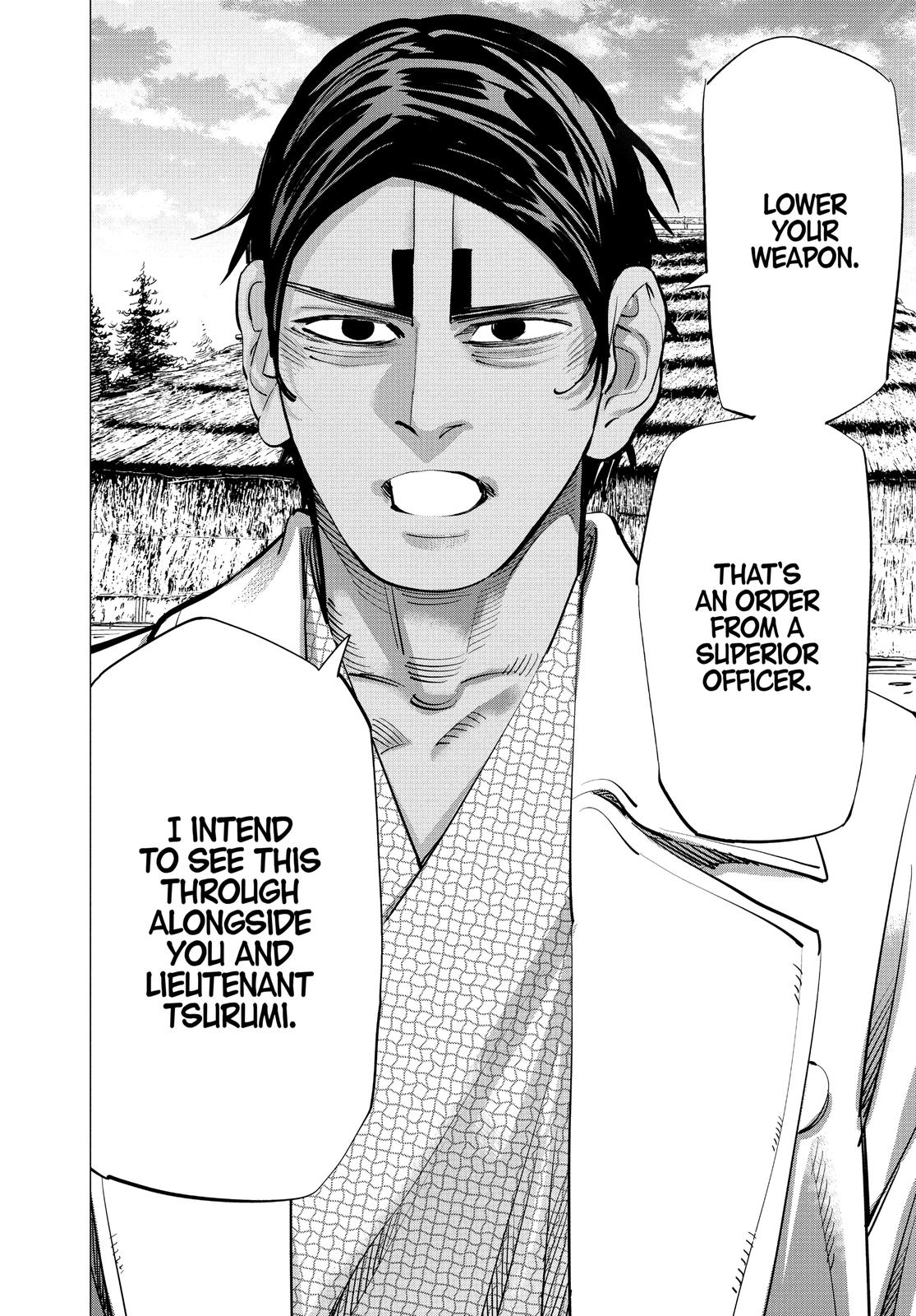 Read Golden Kamuy ENGLISH Manga Online