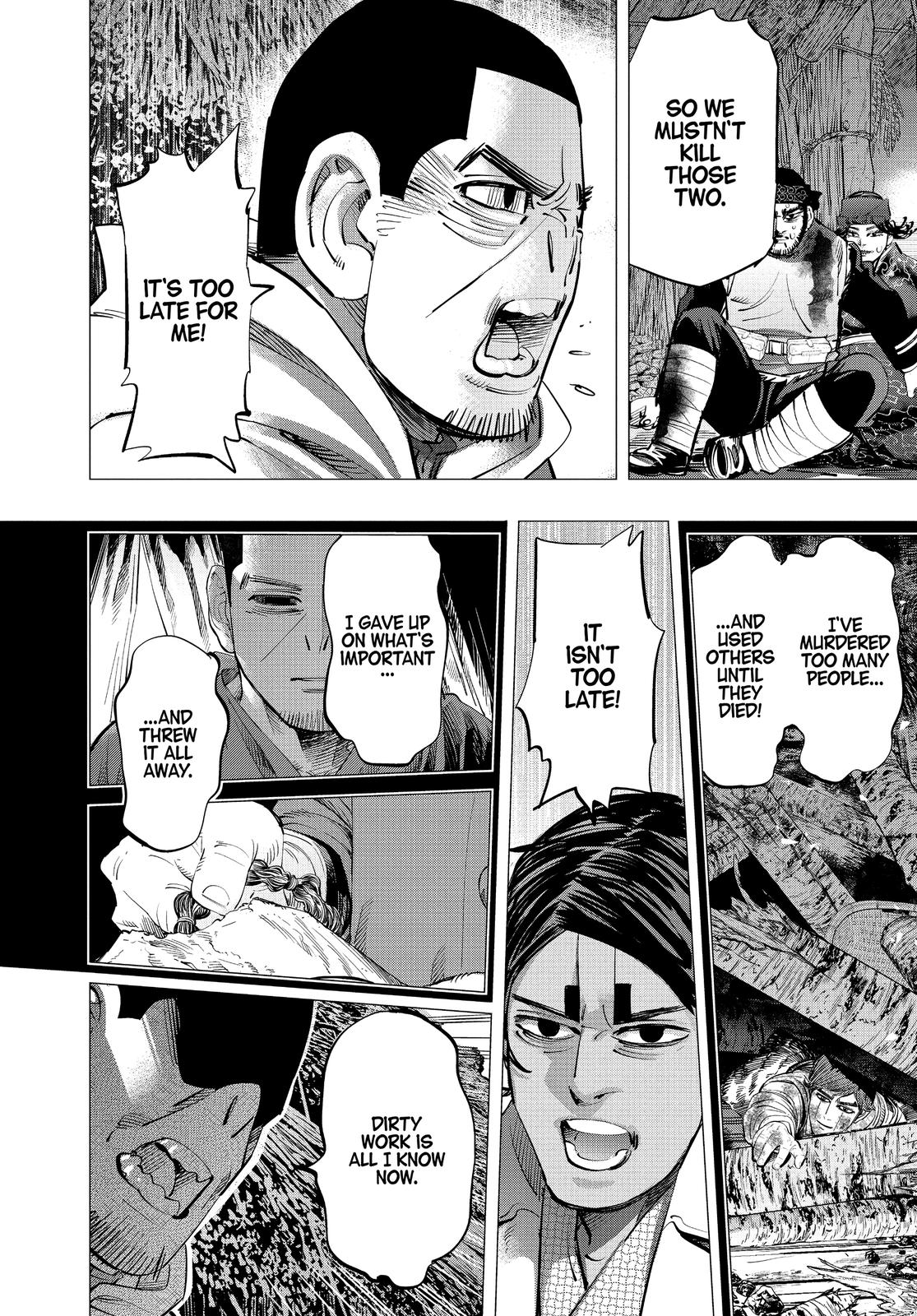 Read Golden Kamuy ENGLISH Manga Online