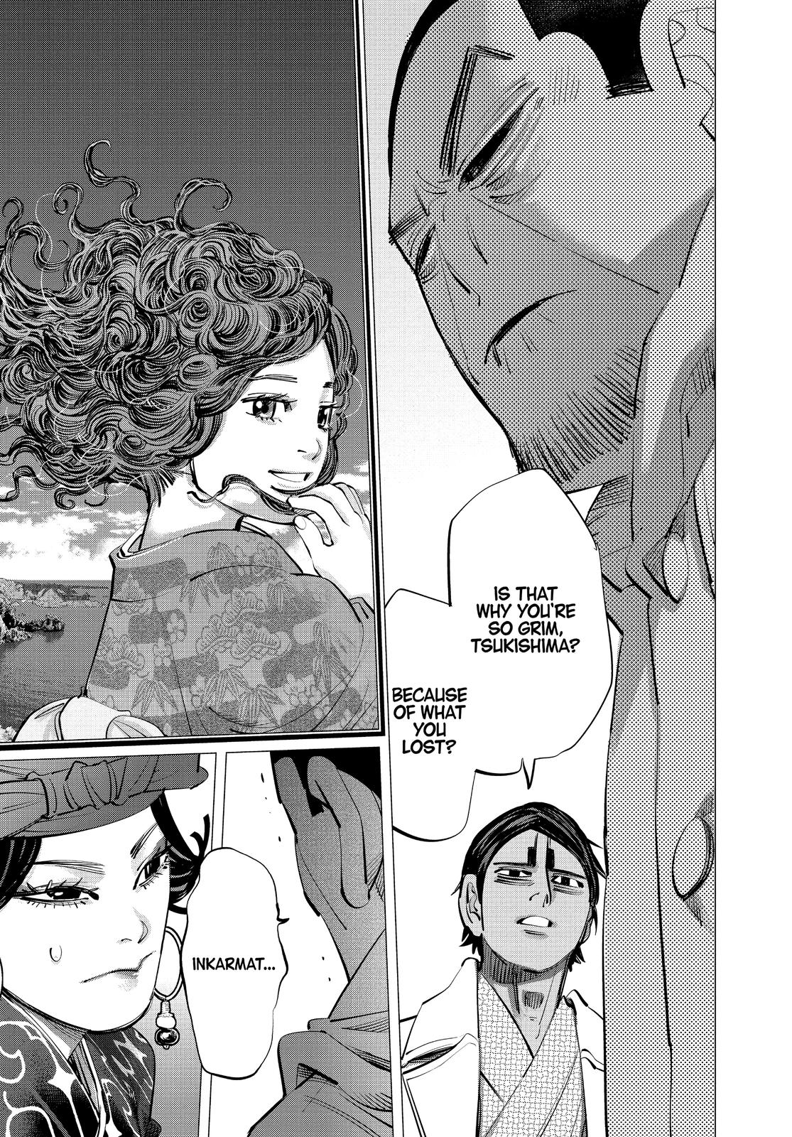 Read Golden Kamuy ENGLISH Manga Online