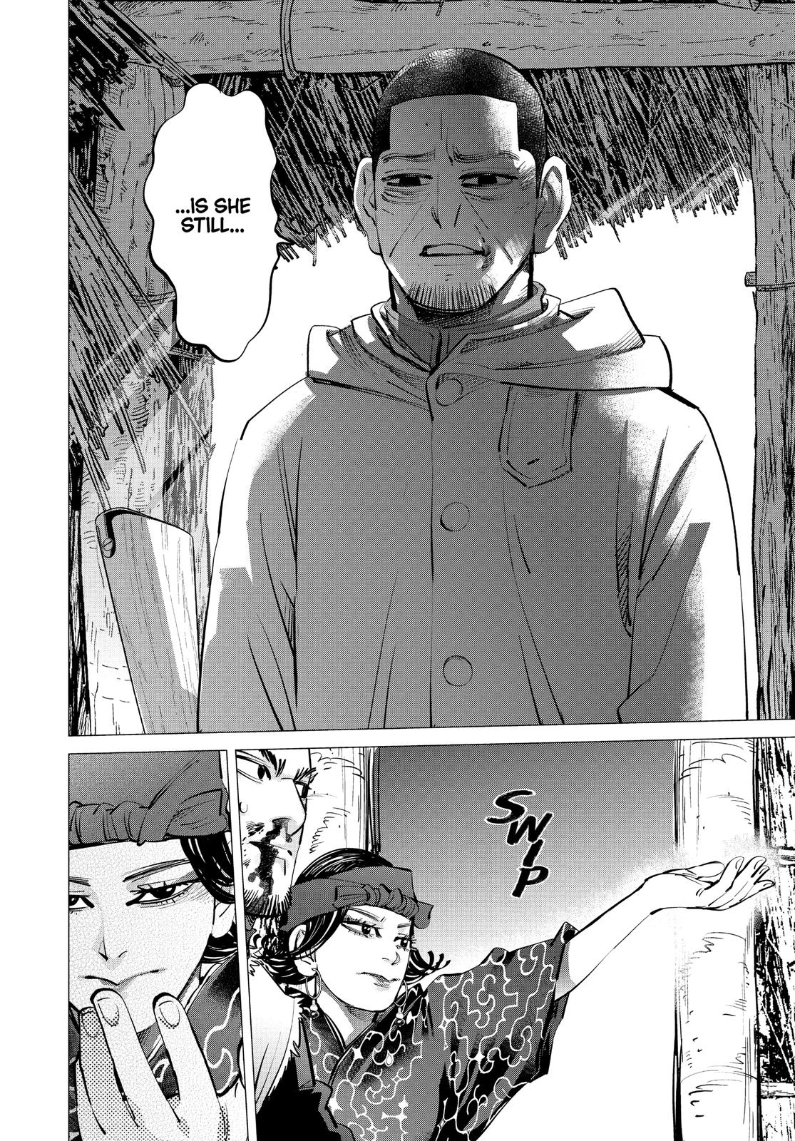 Read Golden Kamuy ENGLISH Manga Online