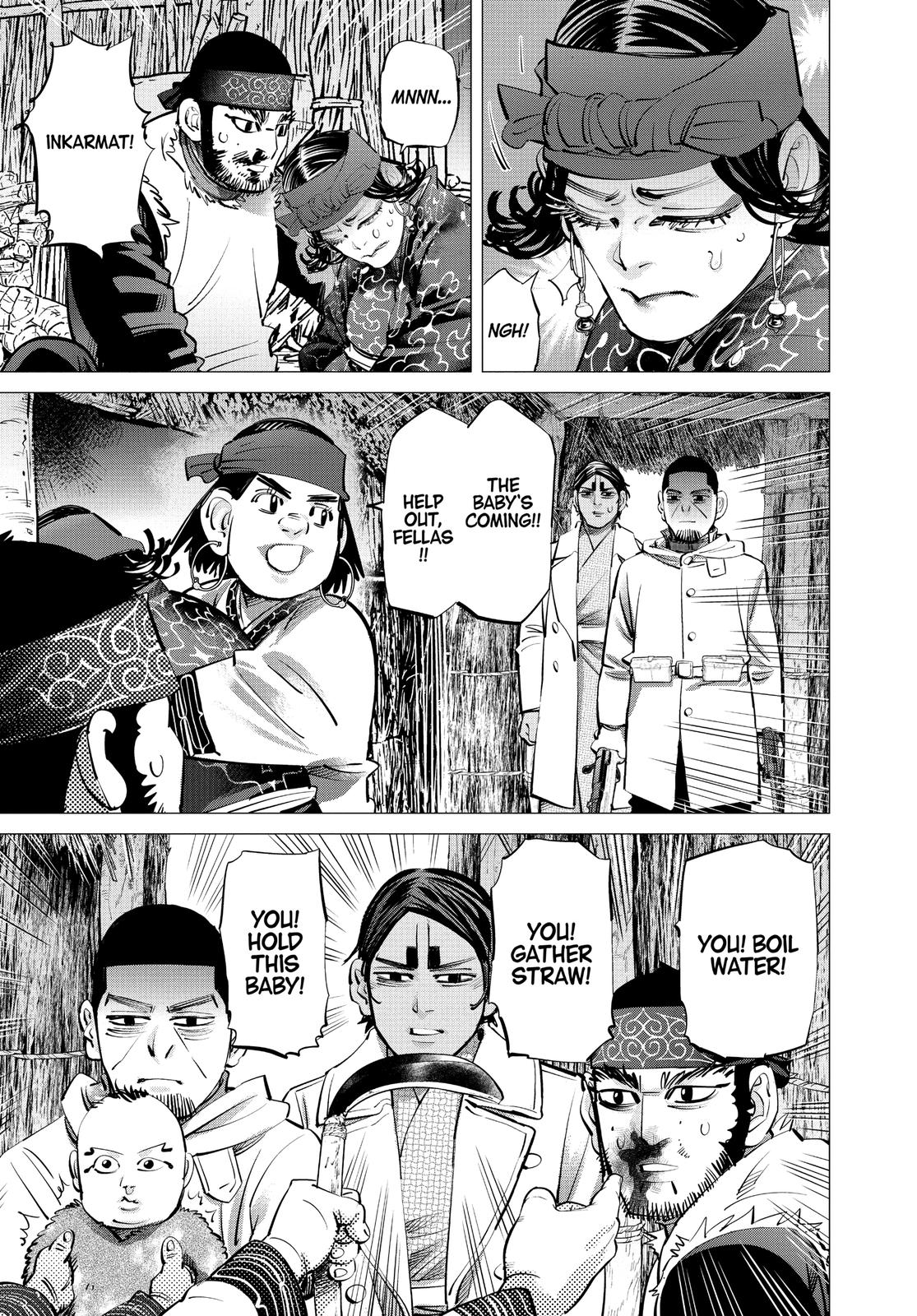 Read Golden Kamuy ENGLISH Manga Online