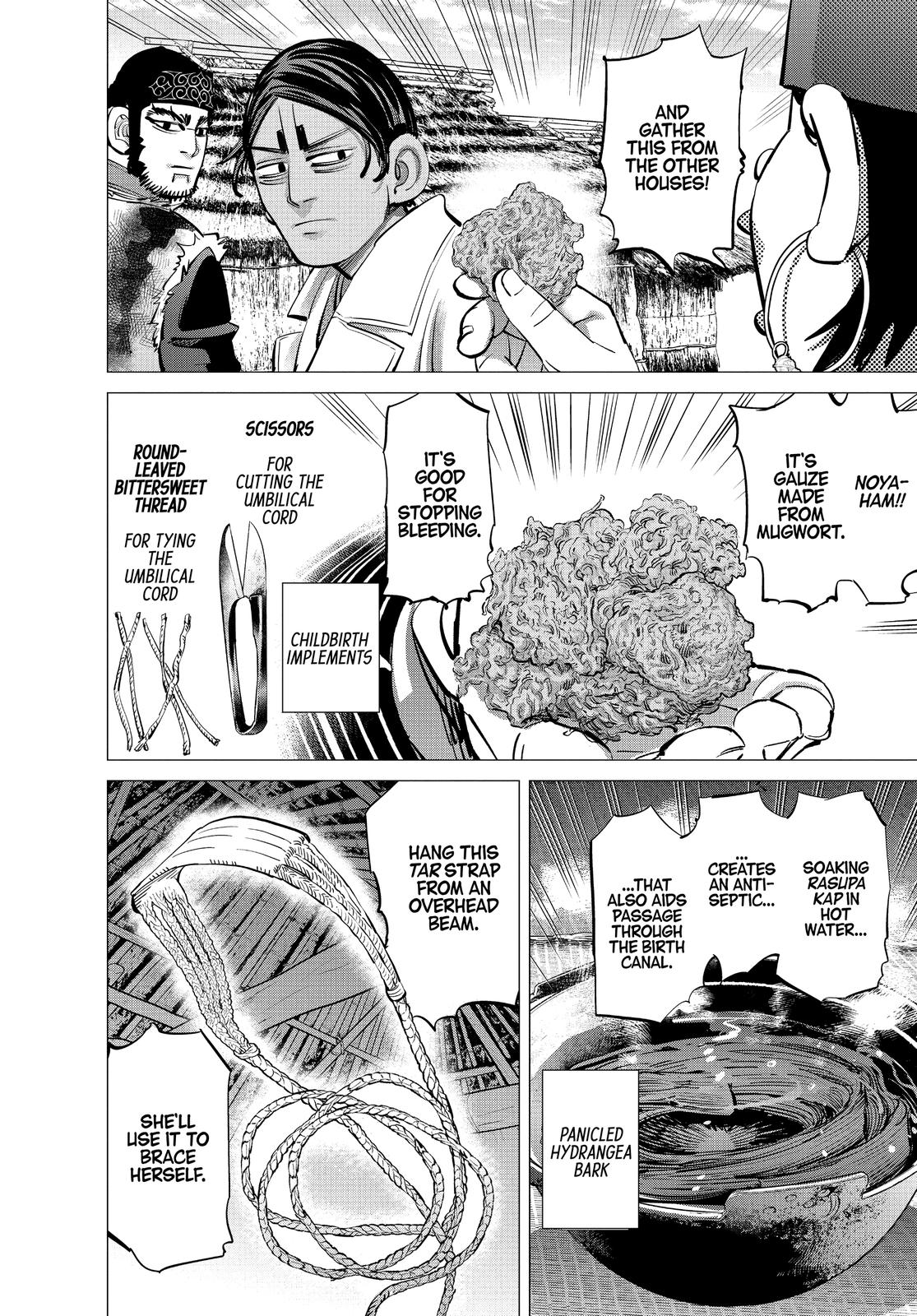 Read Golden Kamuy ENGLISH Manga Online