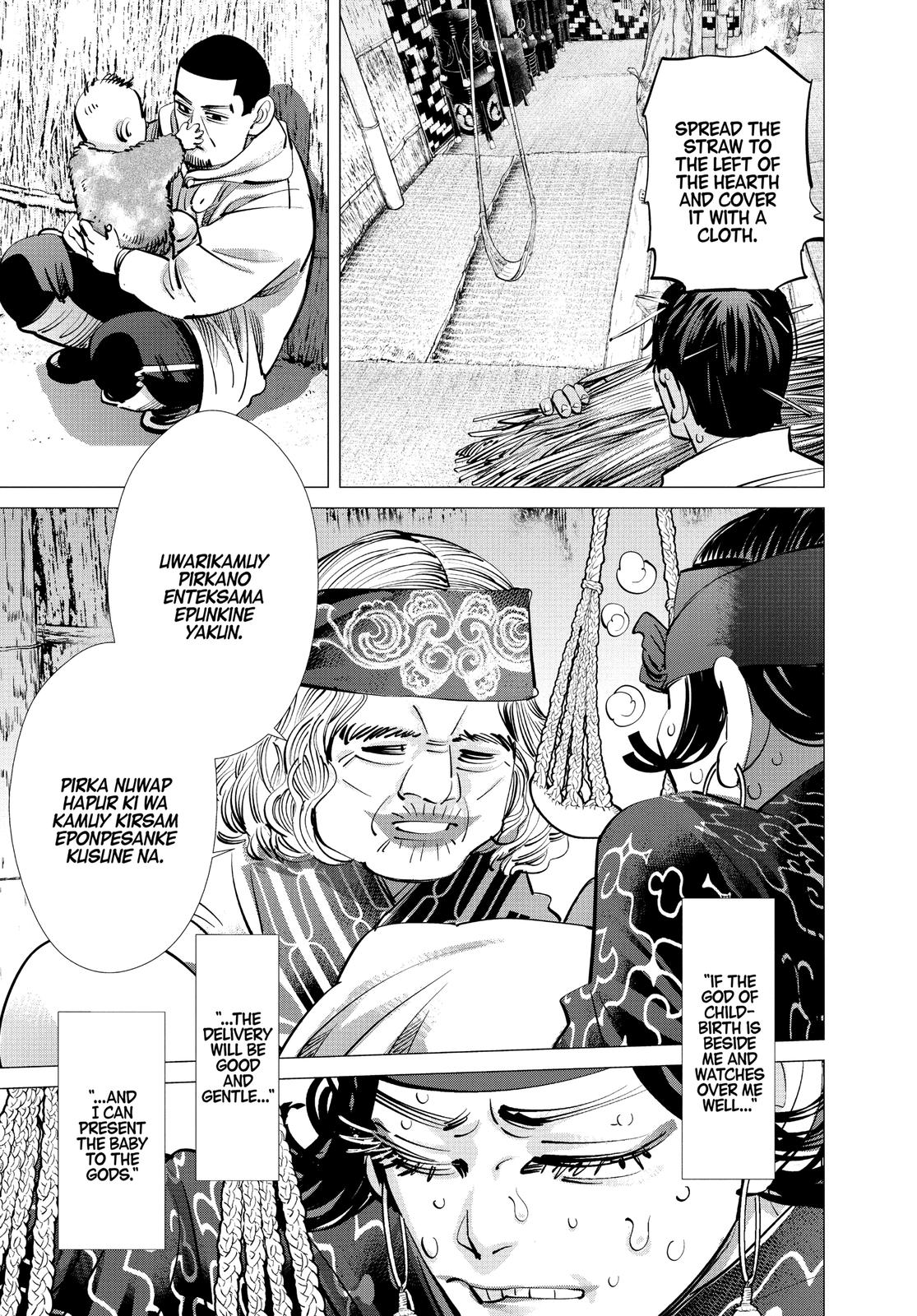 Read Golden Kamuy ENGLISH Manga Online
