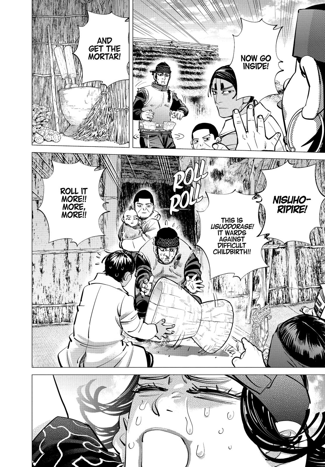 Read Golden Kamuy ENGLISH Manga Online