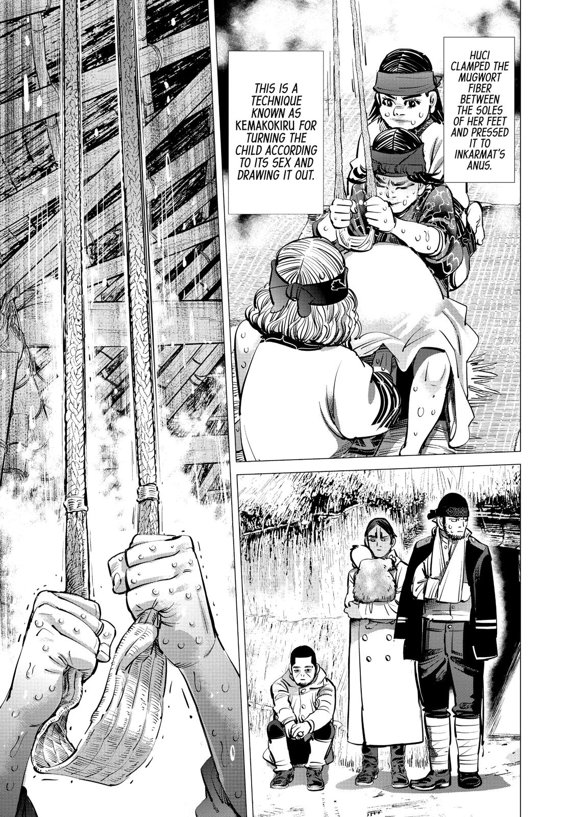 Read Golden Kamuy ENGLISH Manga Online