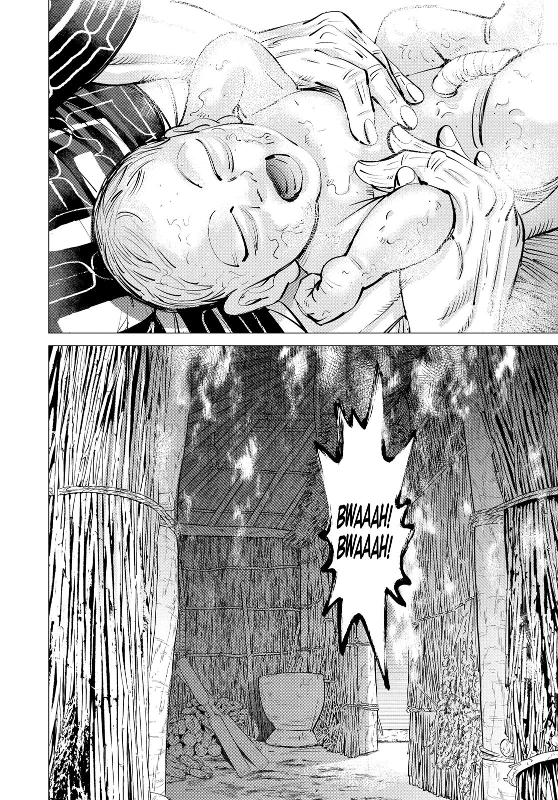 Read Golden Kamuy ENGLISH Manga Online