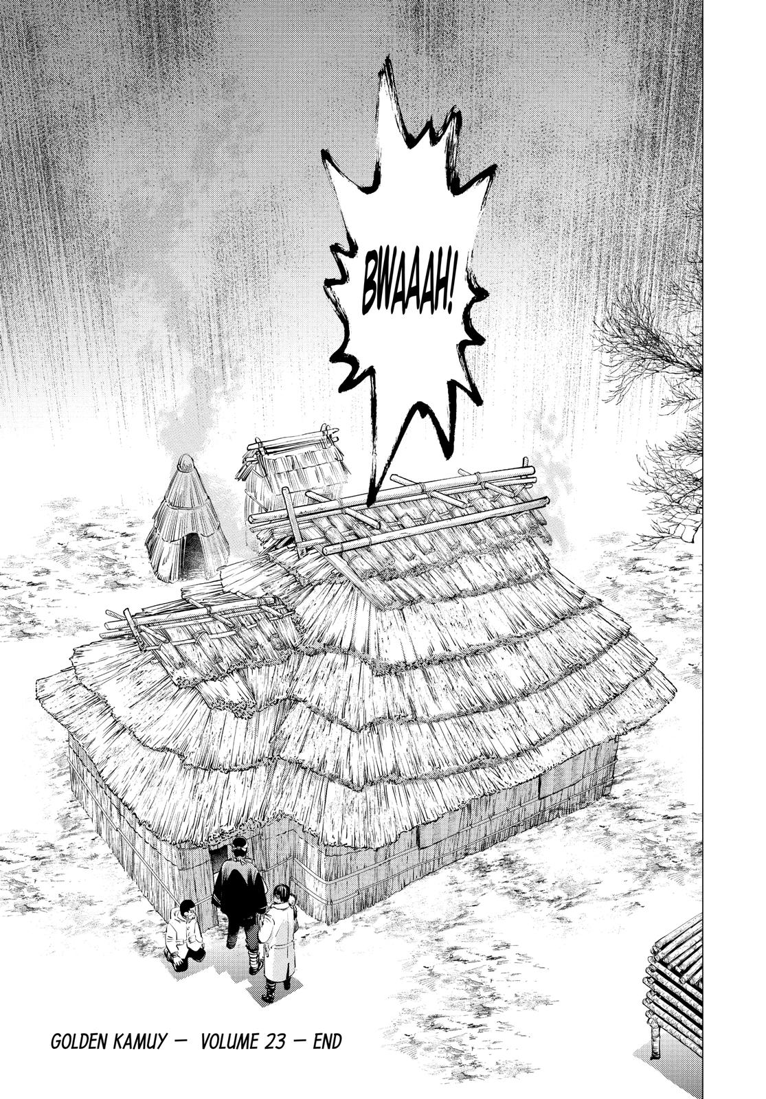 Read Golden Kamuy ENGLISH Manga Online