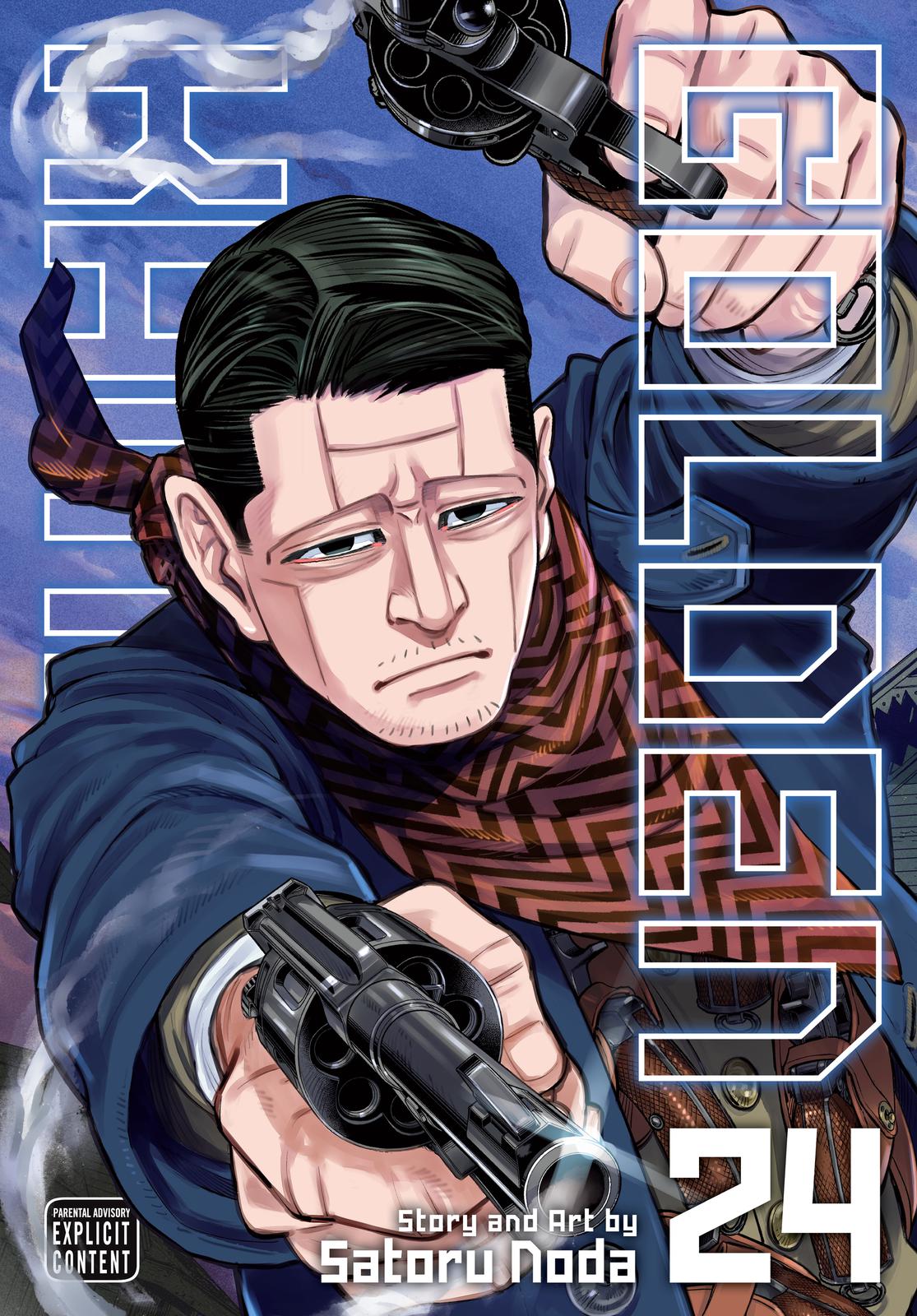 Read Golden Kamuy ENGLISH Manga Online