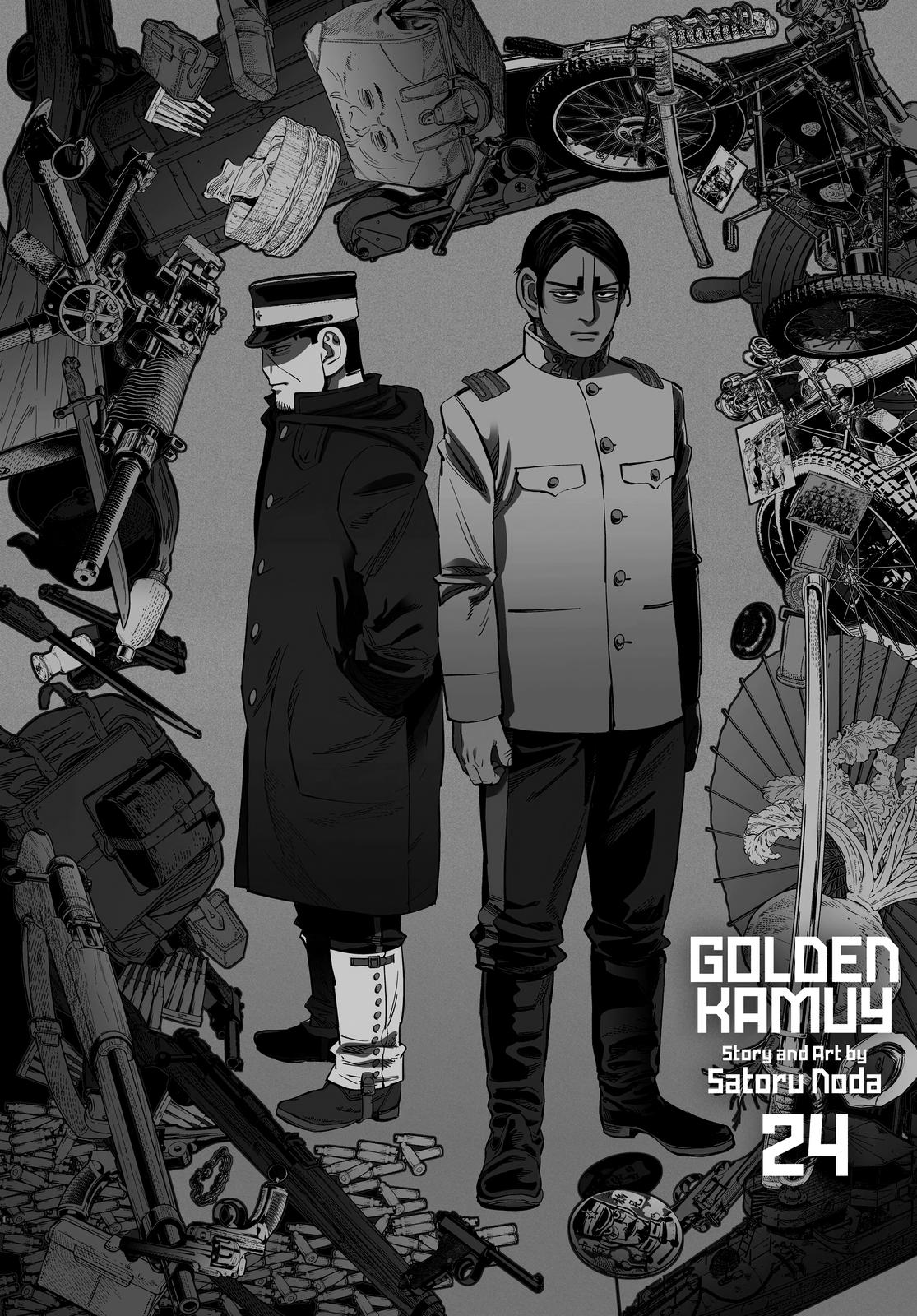 Read Golden Kamuy ENGLISH Manga Online