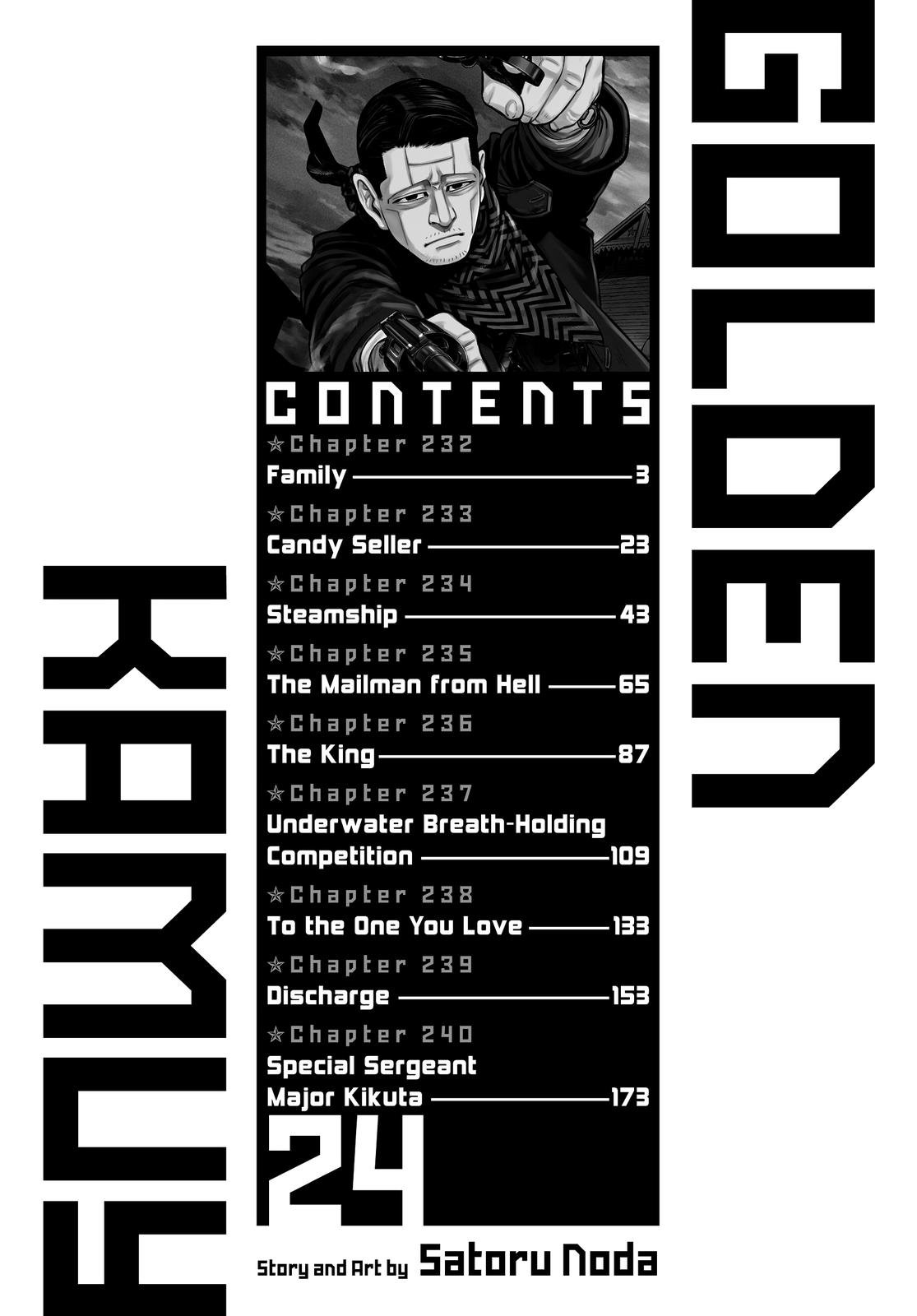 Read Golden Kamuy ENGLISH Manga Online