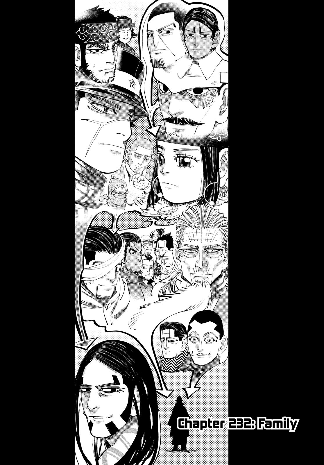 Read Golden Kamuy ENGLISH Manga Online
