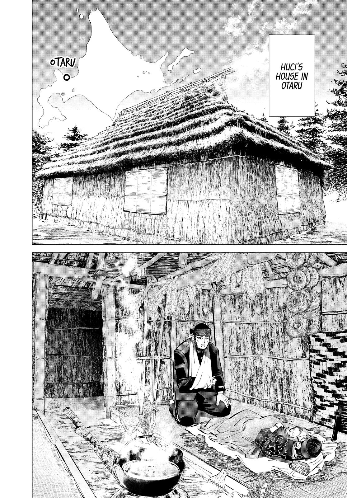 Read Golden Kamuy ENGLISH Manga Online