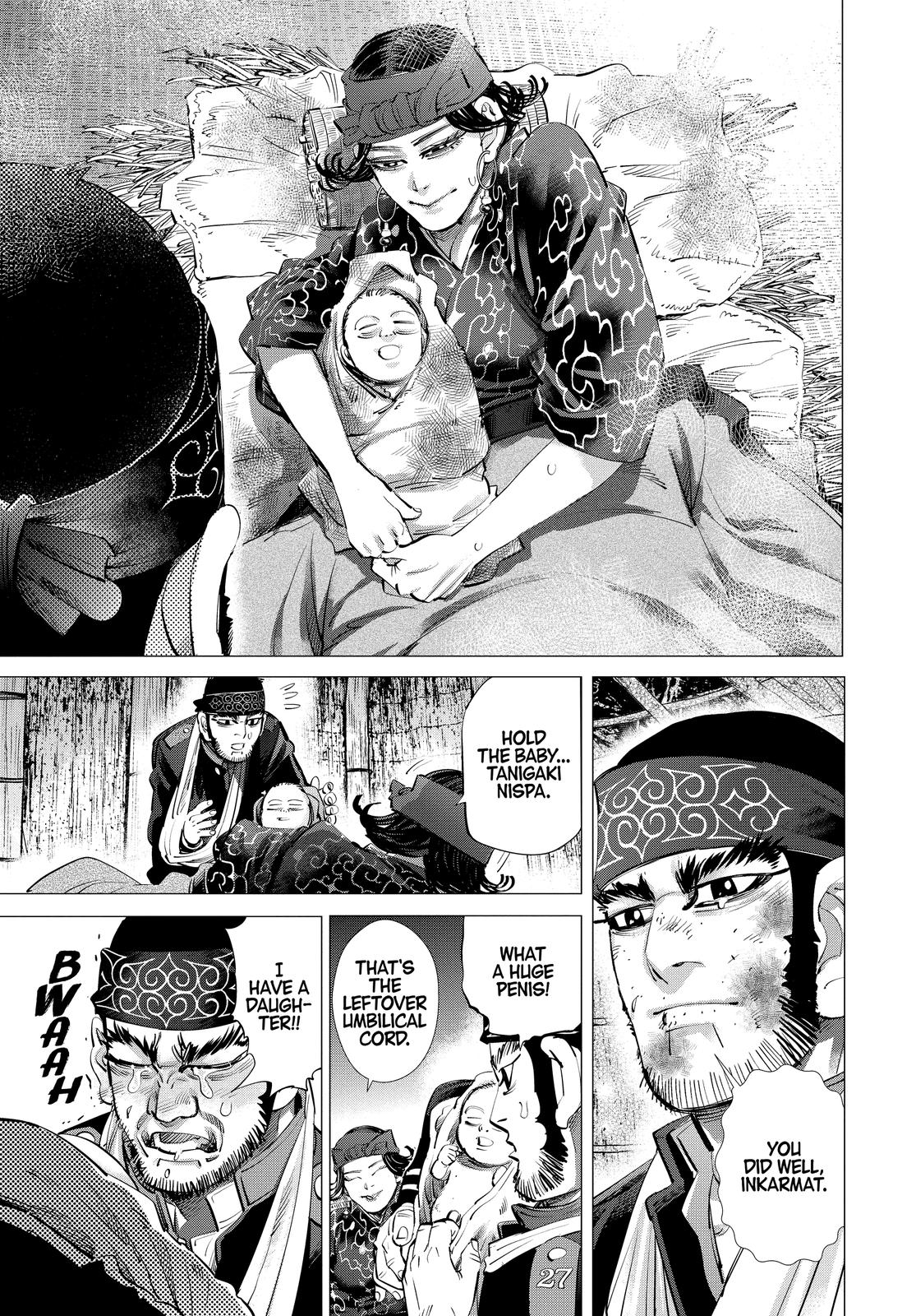 Read Golden Kamuy ENGLISH Manga Online