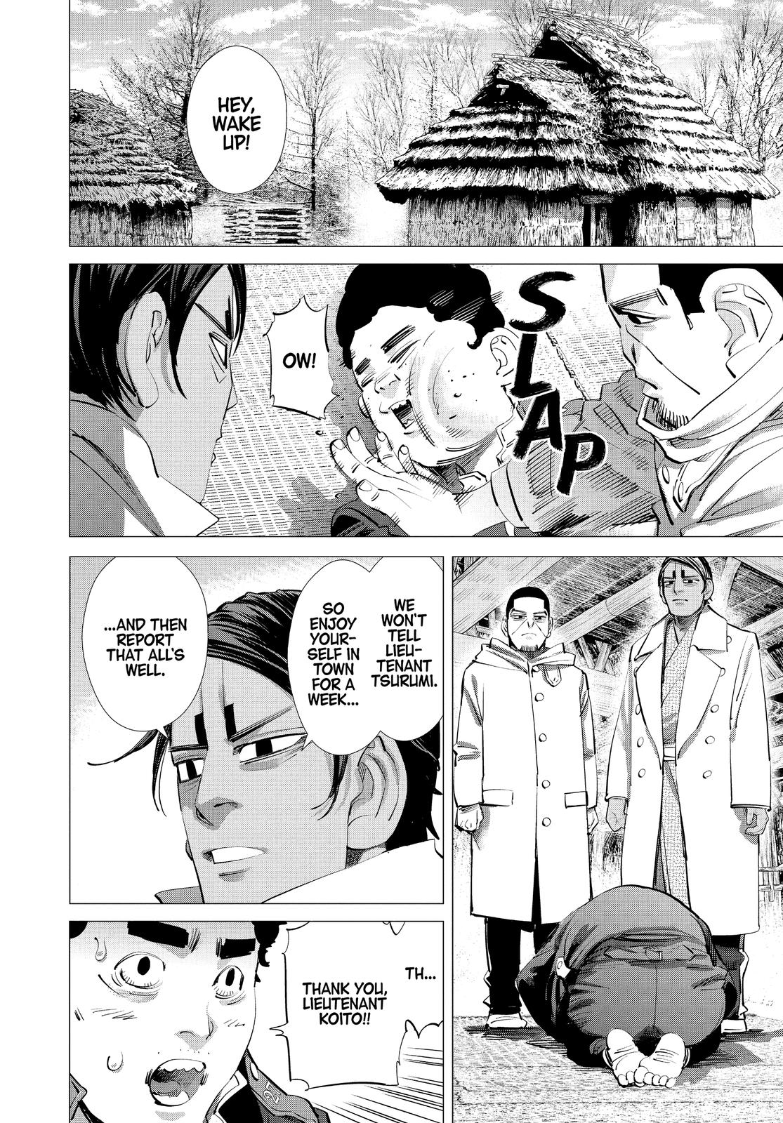 Read Golden Kamuy ENGLISH Manga Online