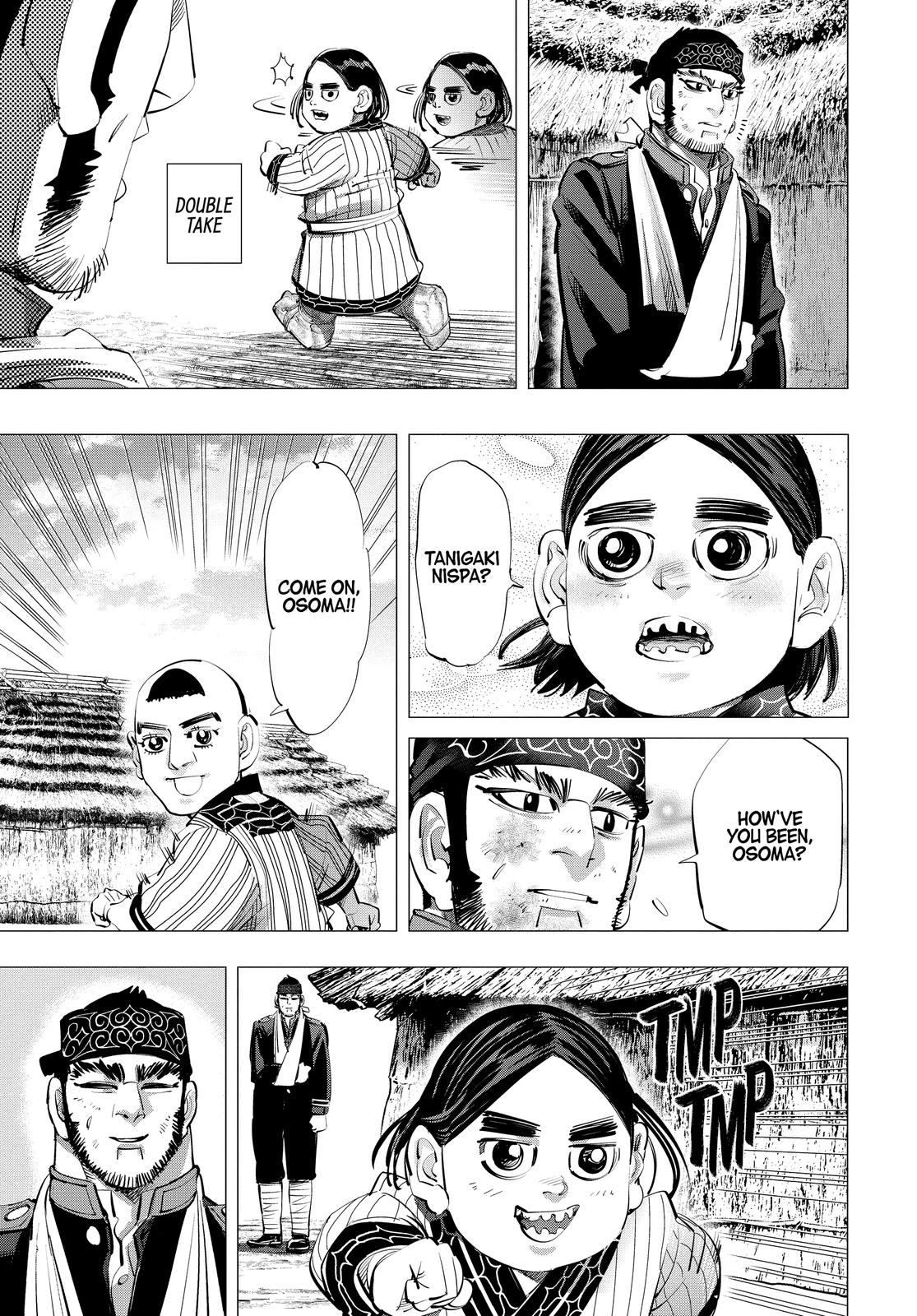 Read Golden Kamuy ENGLISH Manga Online