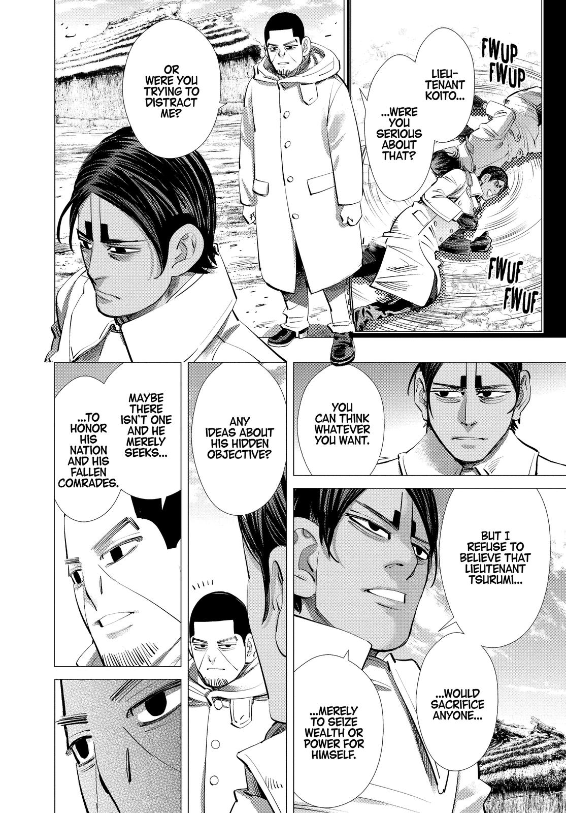 Read Golden Kamuy ENGLISH Manga Online