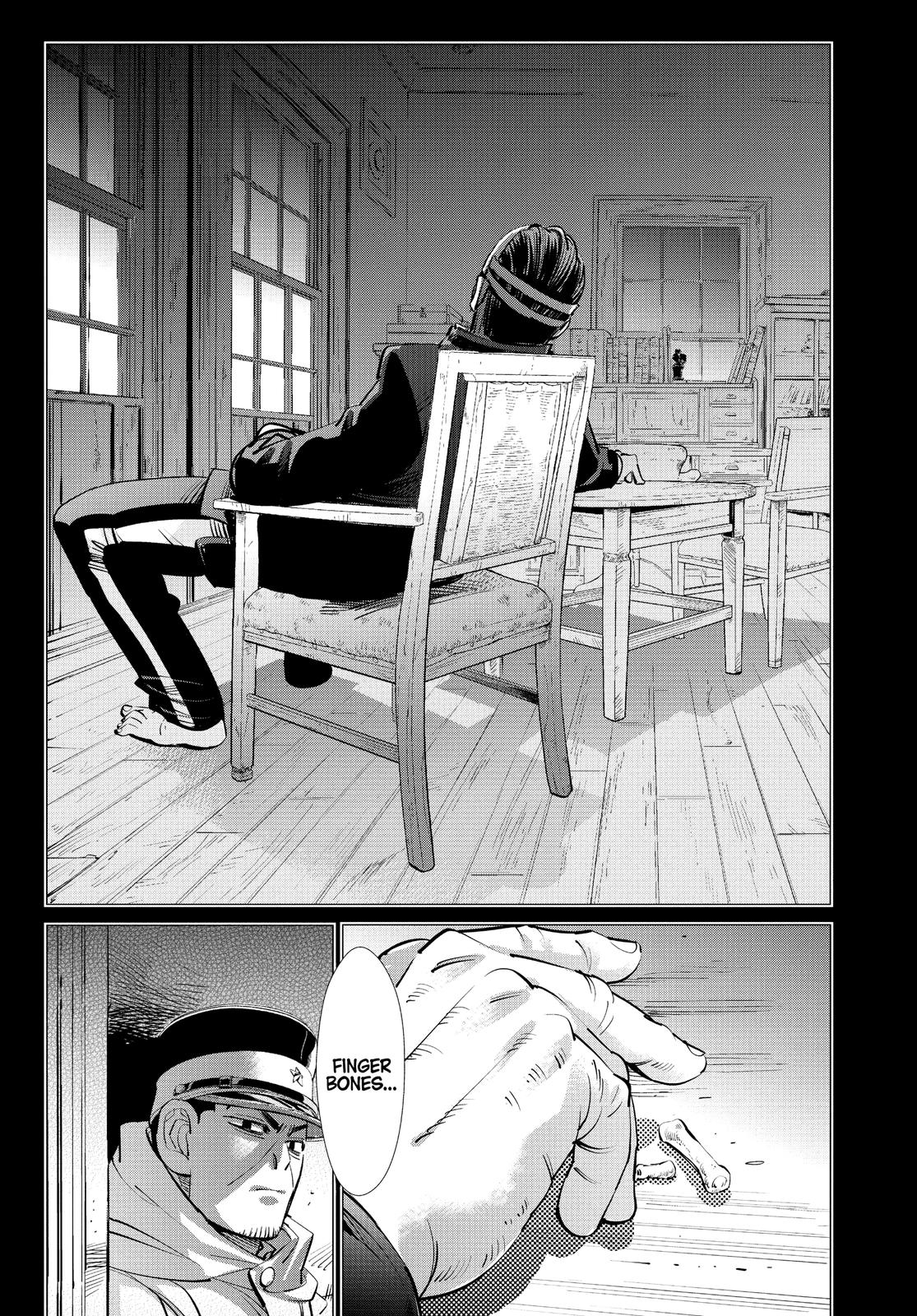 Read Golden Kamuy ENGLISH Manga Online