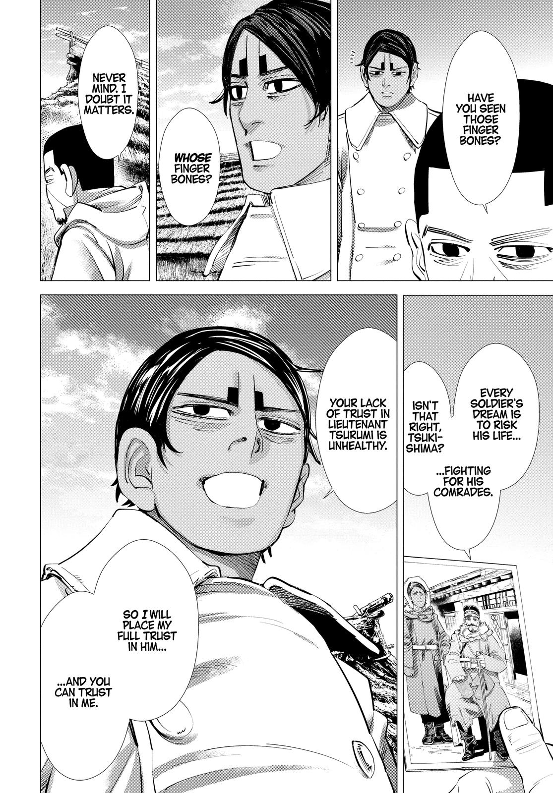 Read Golden Kamuy ENGLISH Manga Online
